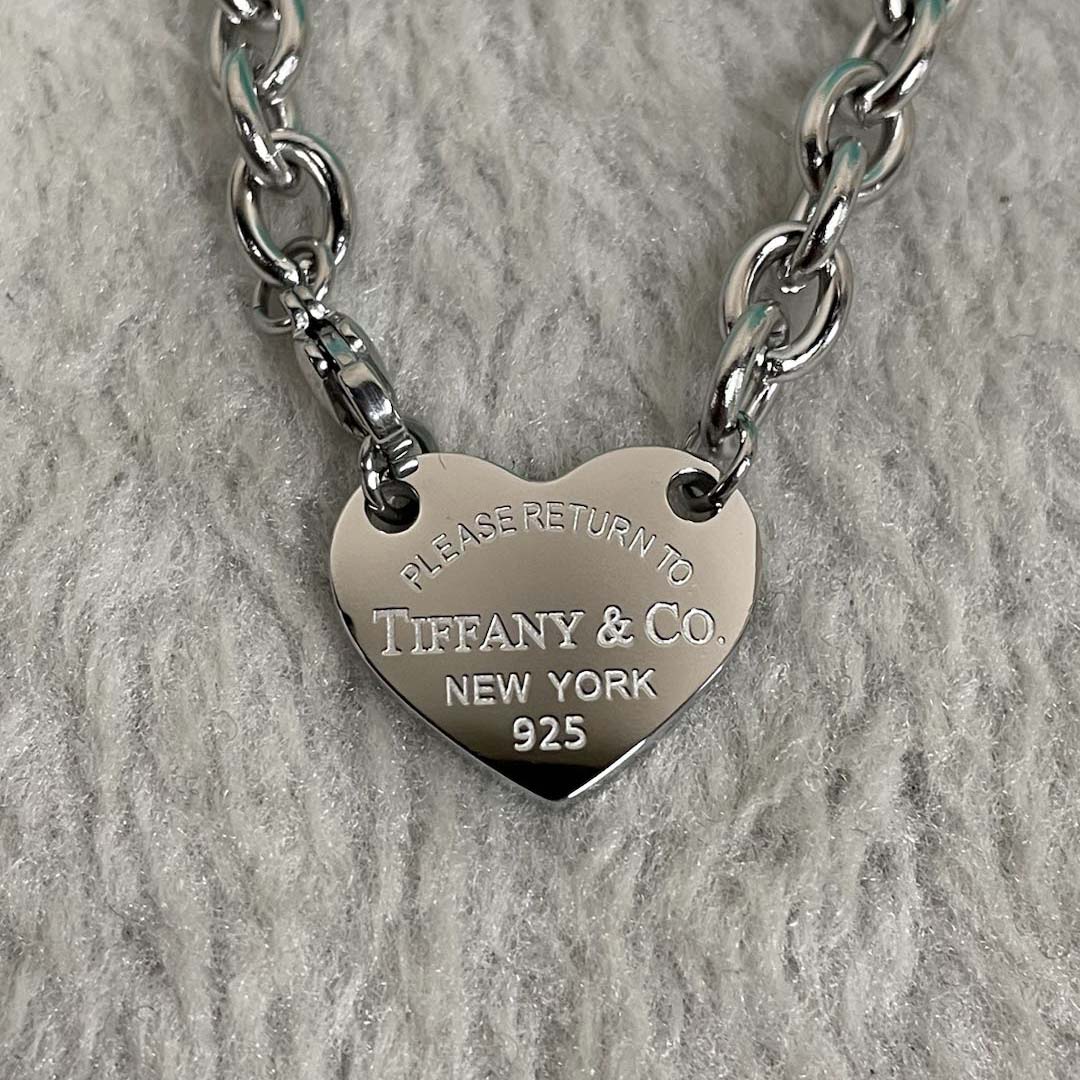 Tiffany&CO Full Heart Toggle Pendant - PerfectKickZ