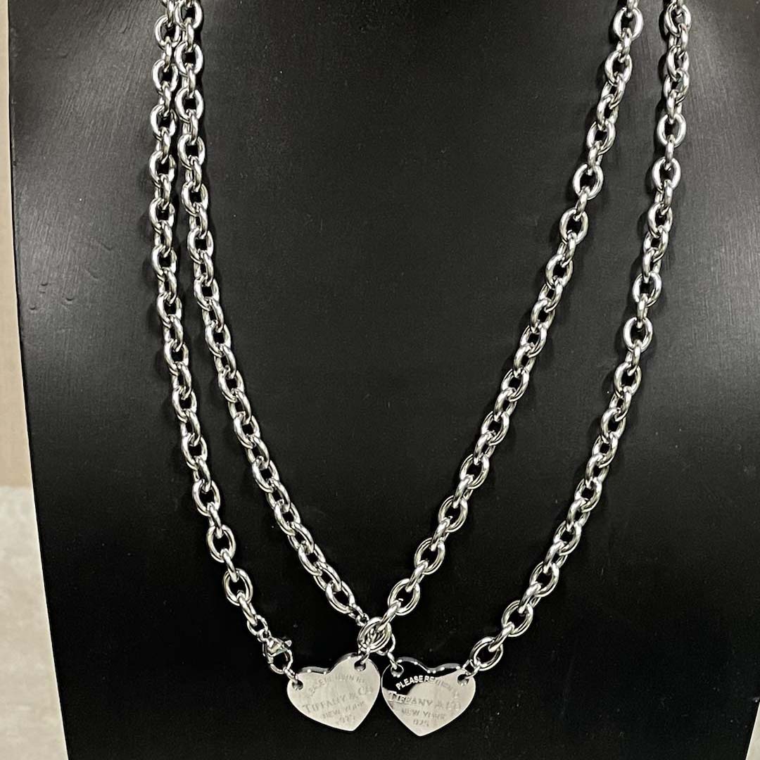 Tiffany&CO Full Heart Toggle Pendant - PerfectKickZ