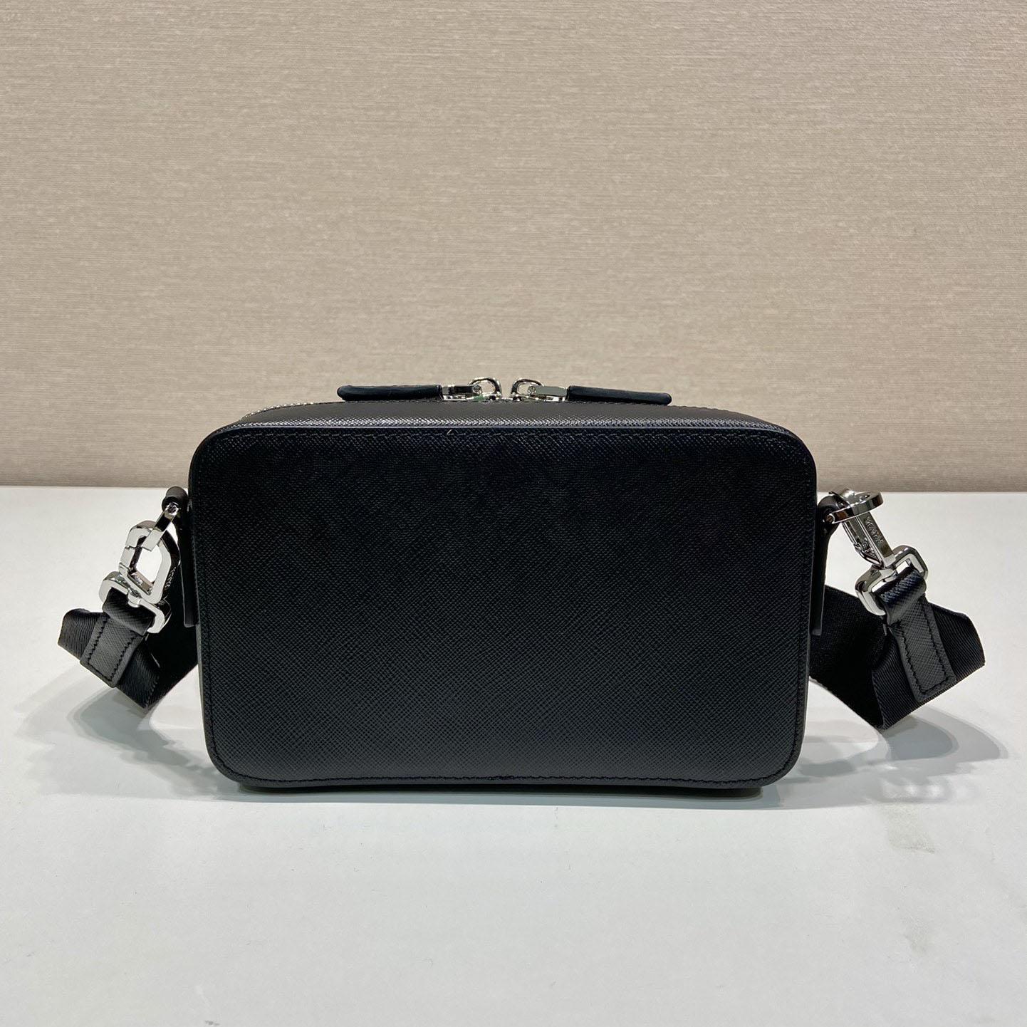 Prada Brique Saffiano Leather Bag - PerfectKickZ