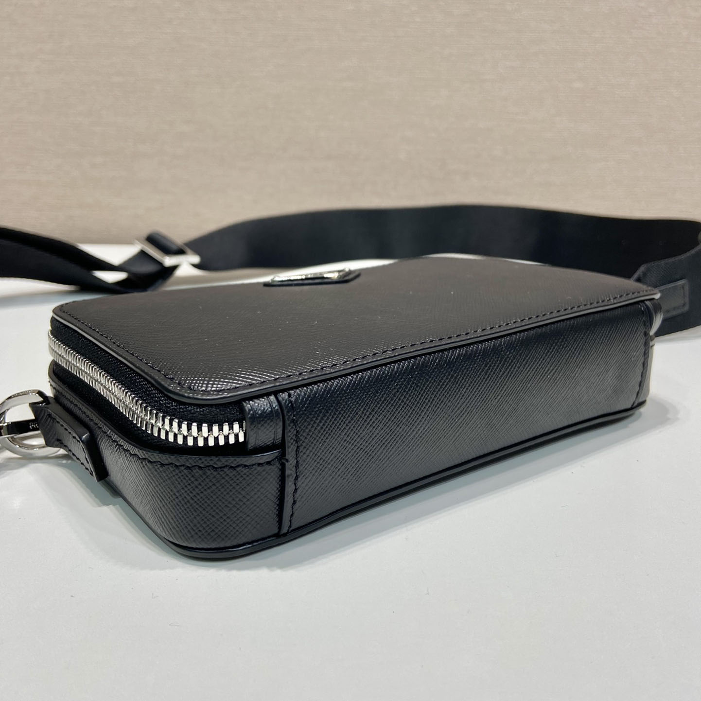 Prada Brique Saffiano Leather Bag - PerfectKickZ