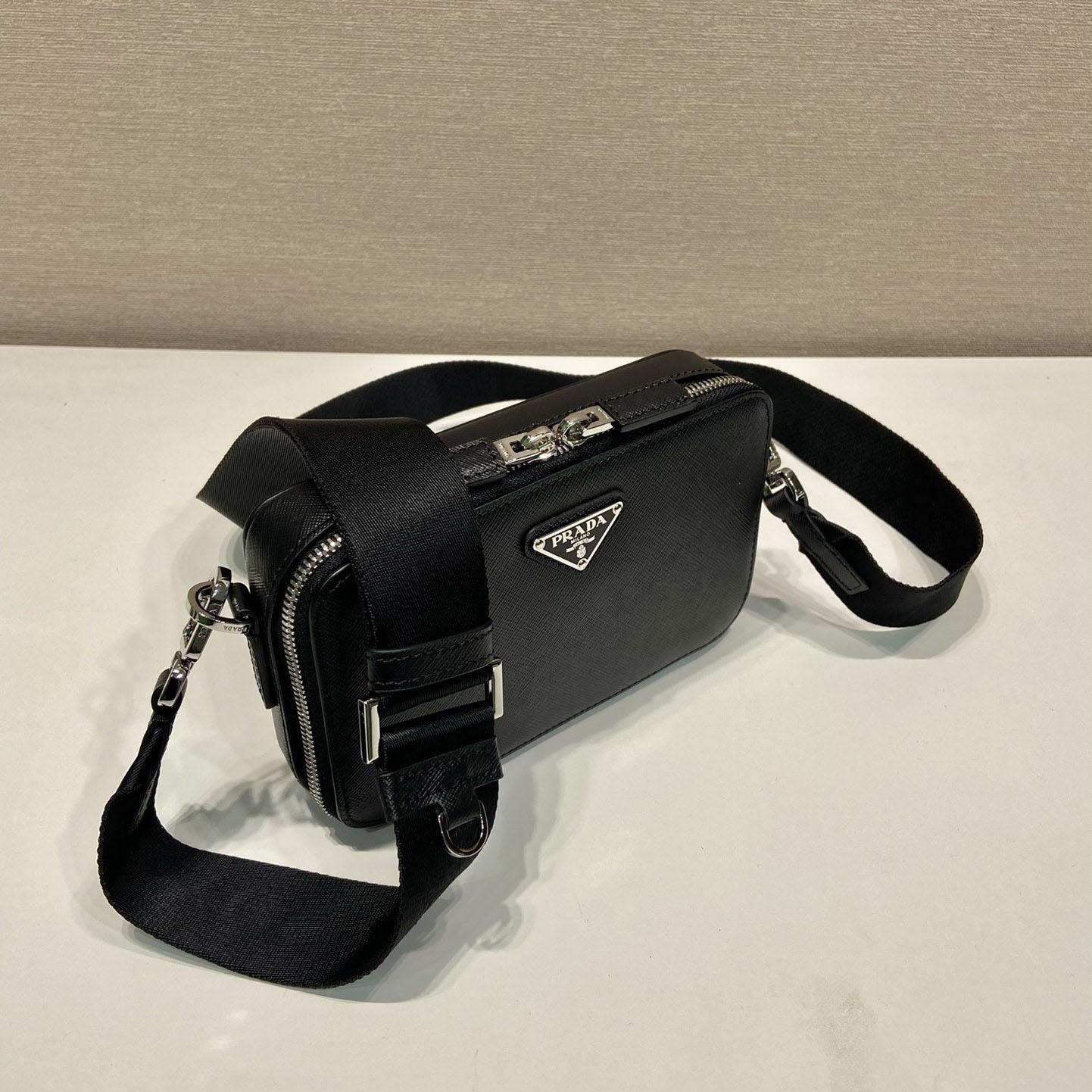 Prada Brique Saffiano Leather Bag - PerfectKickZ