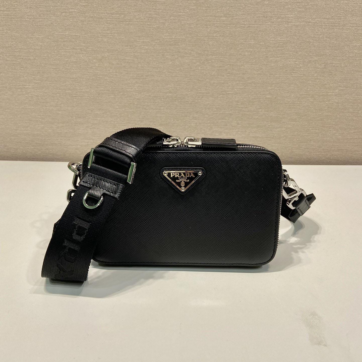 Prada Brique Saffiano Leather Bag - PerfectKickZ