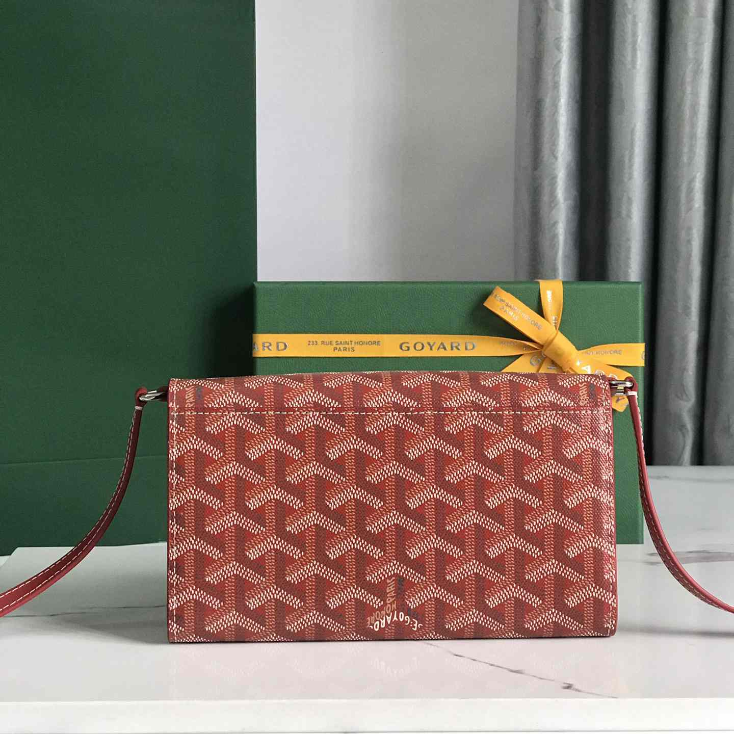 Goyard Varenne Continental Wallet - PerfectKickZ