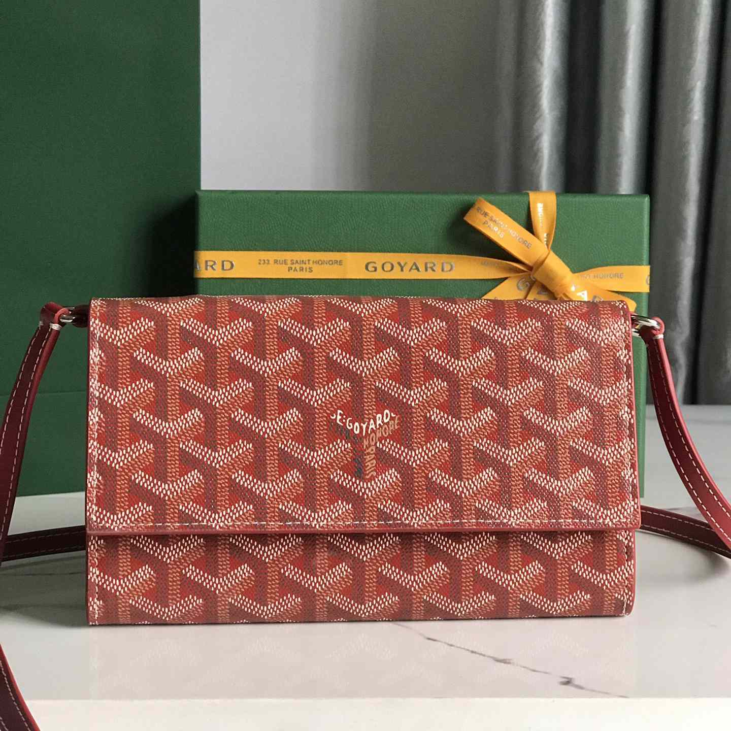 Goyard Varenne Continental Wallet - PerfectKickZ