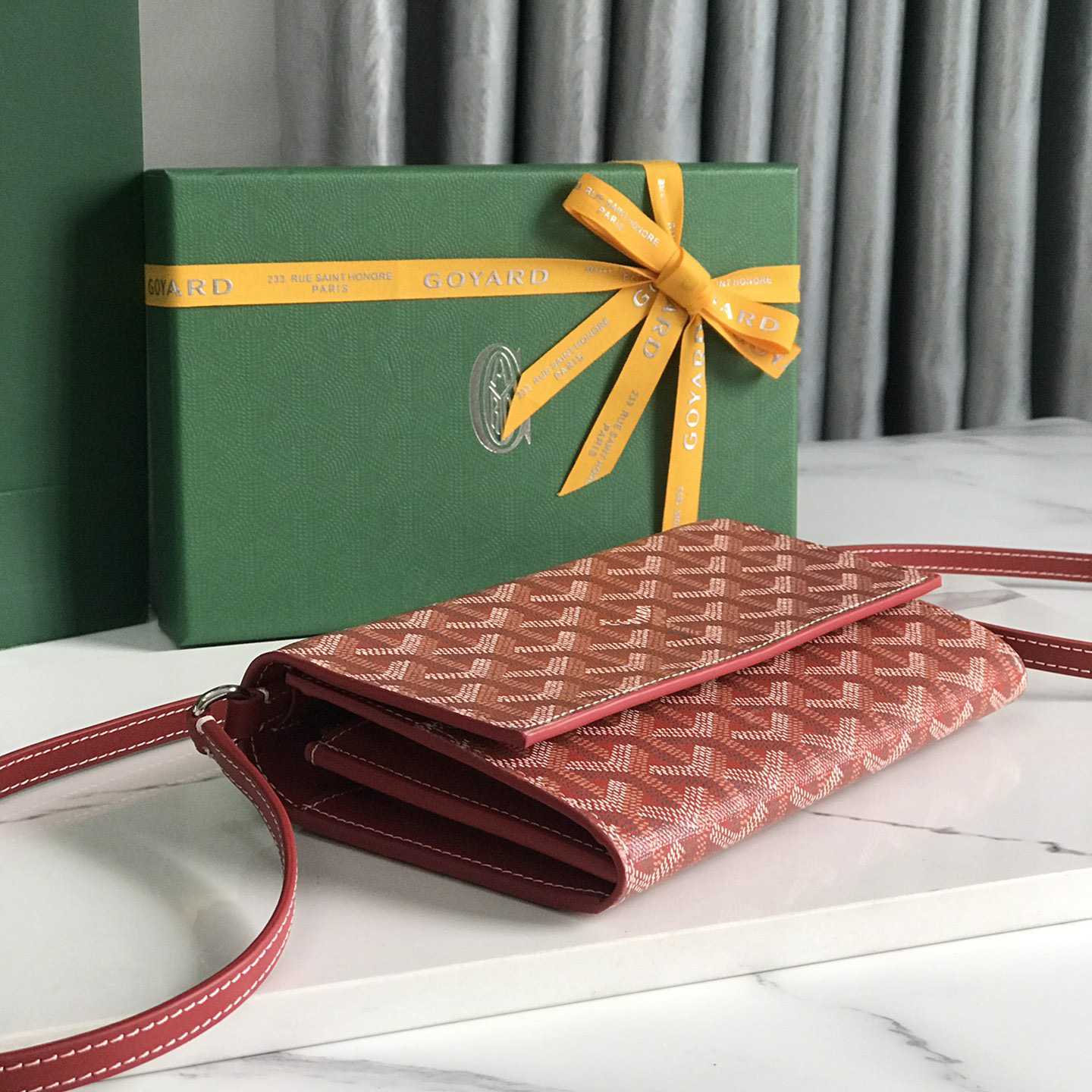 Goyard Varenne Continental Wallet - PerfectKickZ