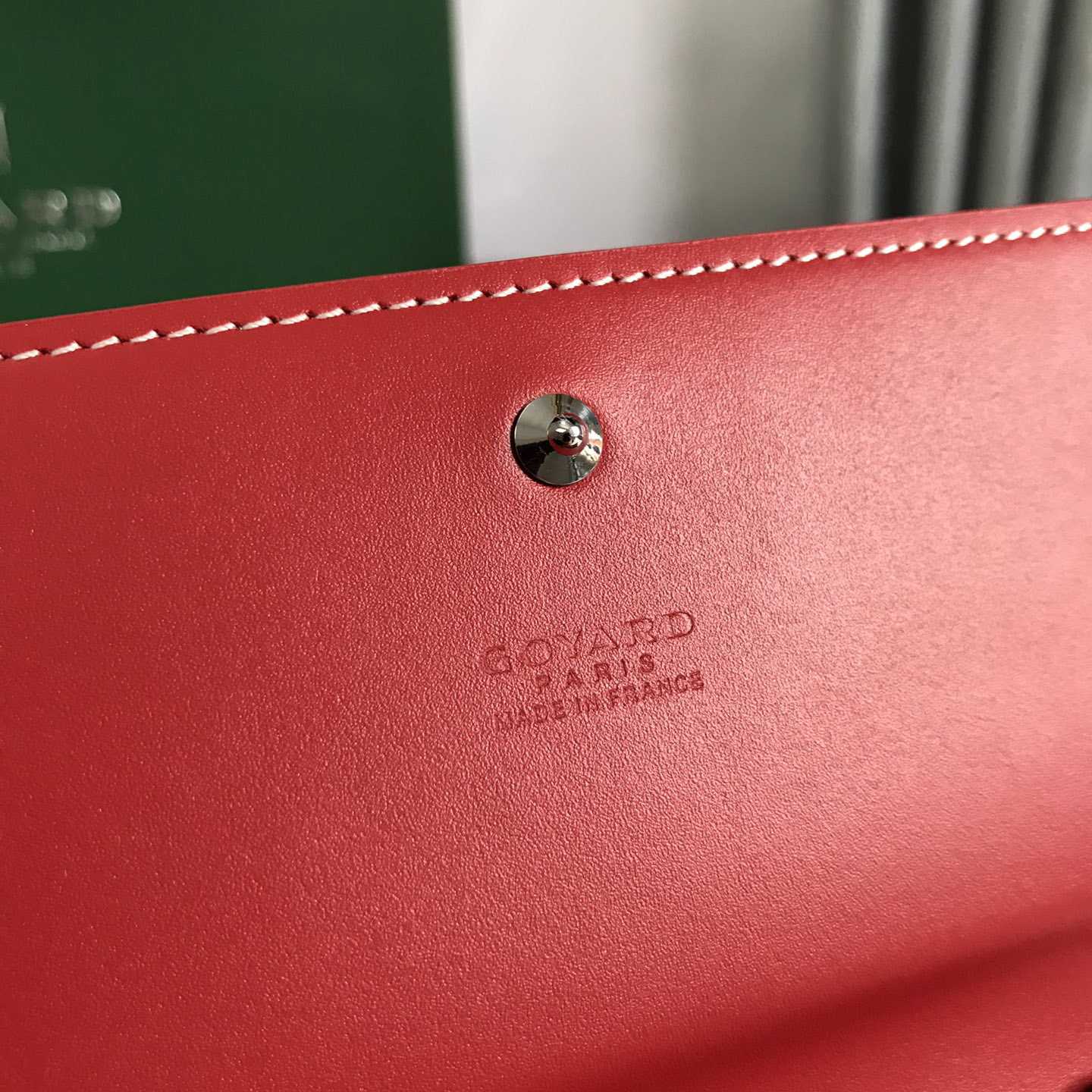 Goyard Varenne Continental Wallet - PerfectKickZ