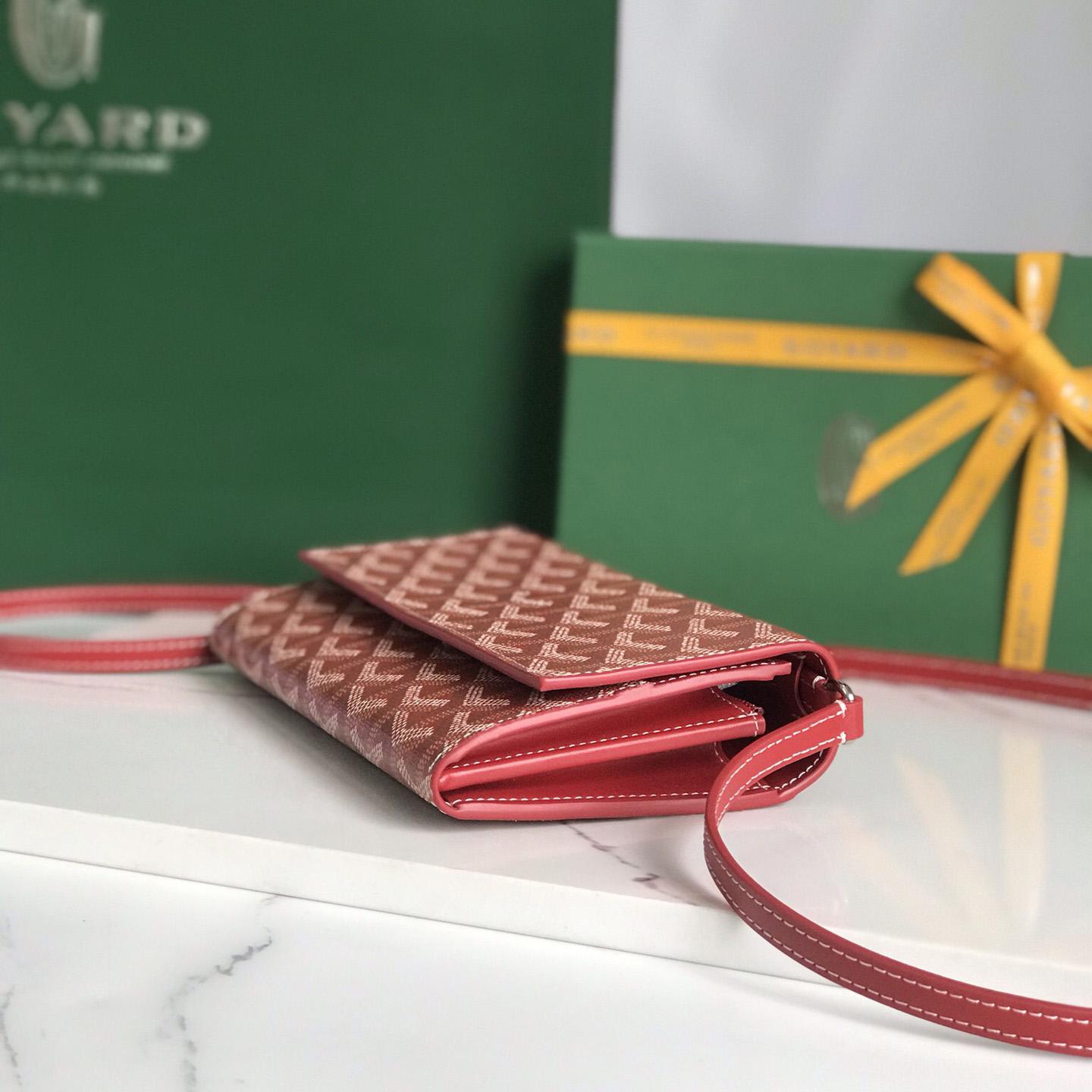 Goyard Varenne Continental Wallet - PerfectKickZ