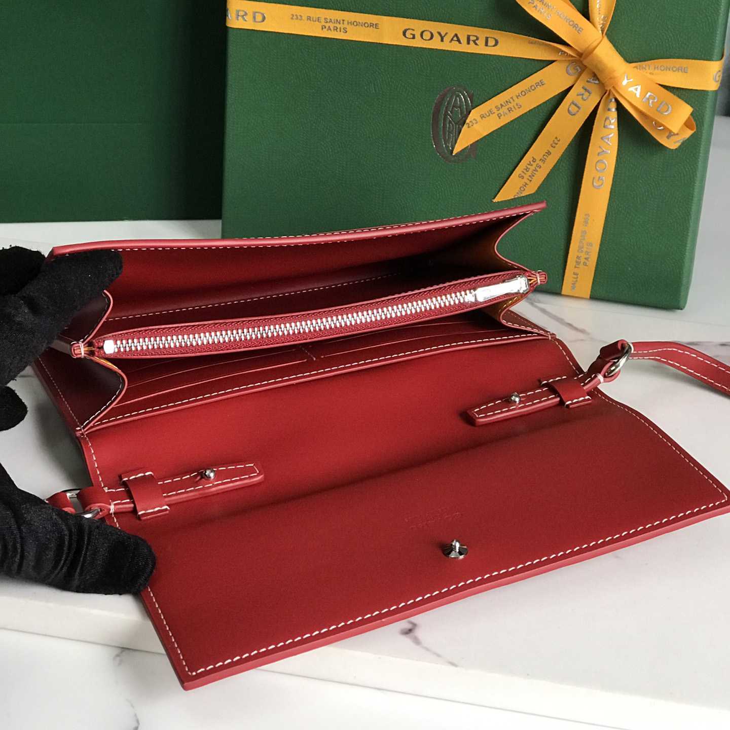 Goyard Varenne Continental Wallet - PerfectKickZ