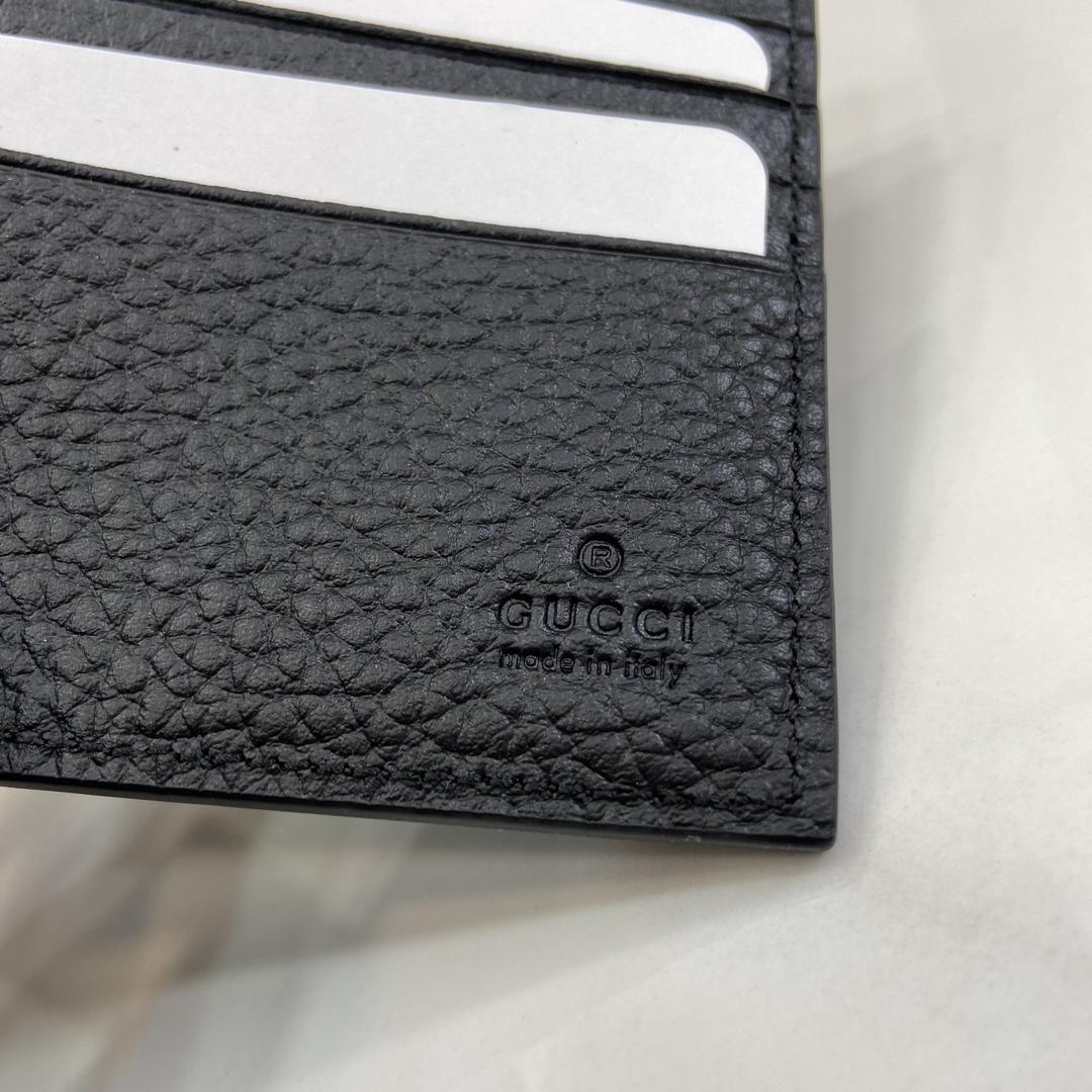Gucci Bi-fold Wallet With Gucci Logo - PerfectKickZ