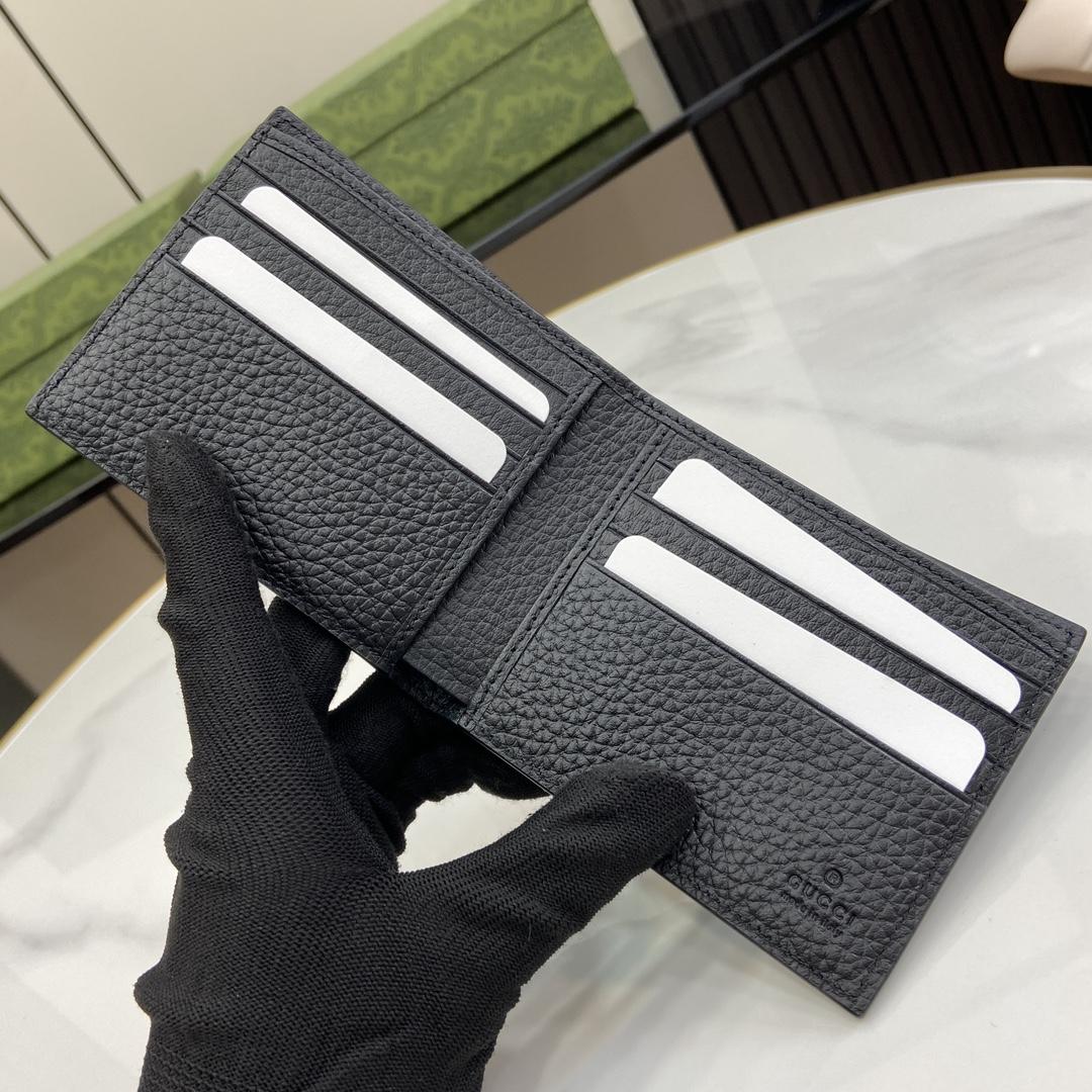 Gucci Bi-fold Wallet With Gucci Logo - PerfectKickZ