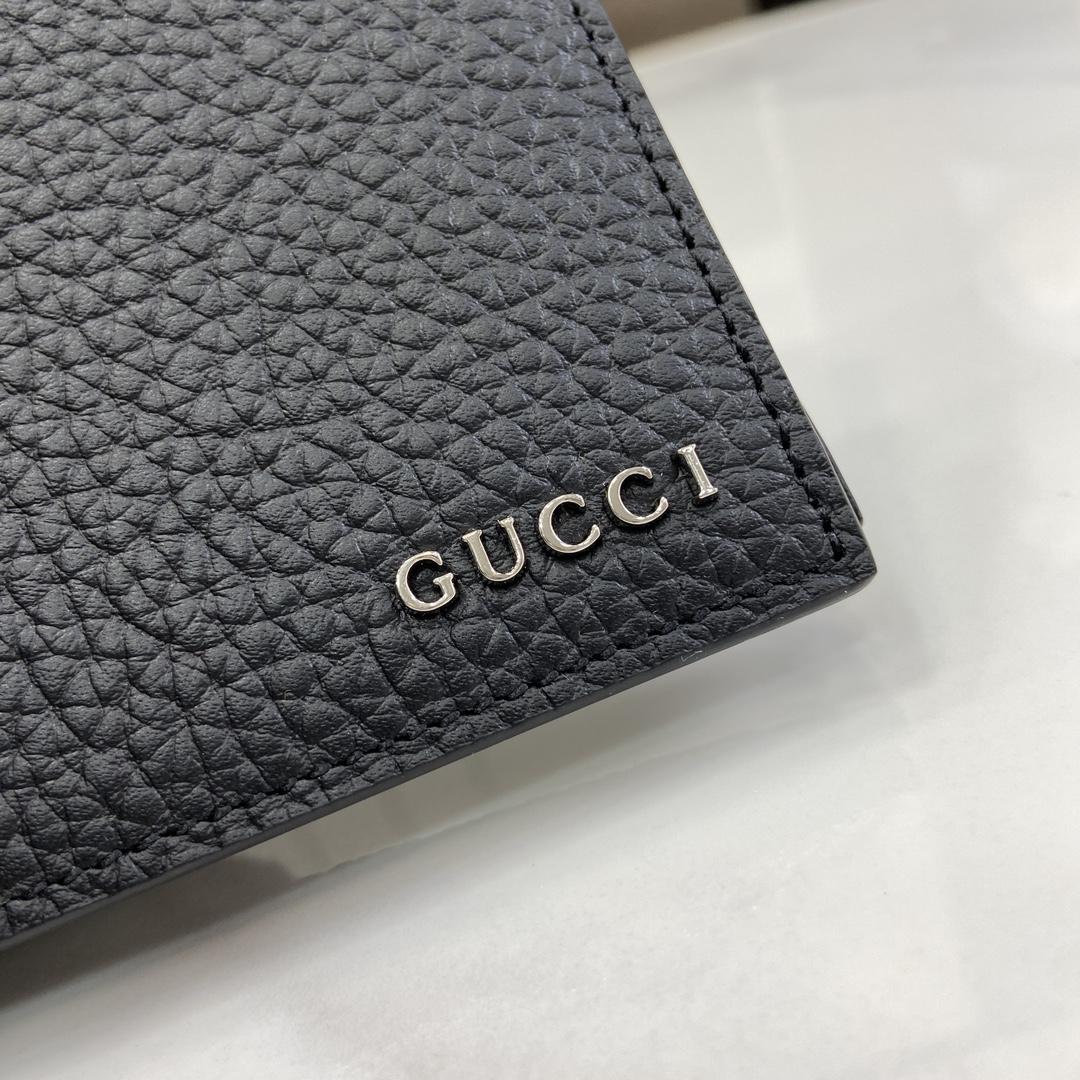 Gucci Bi-fold Wallet With Gucci Logo - 
