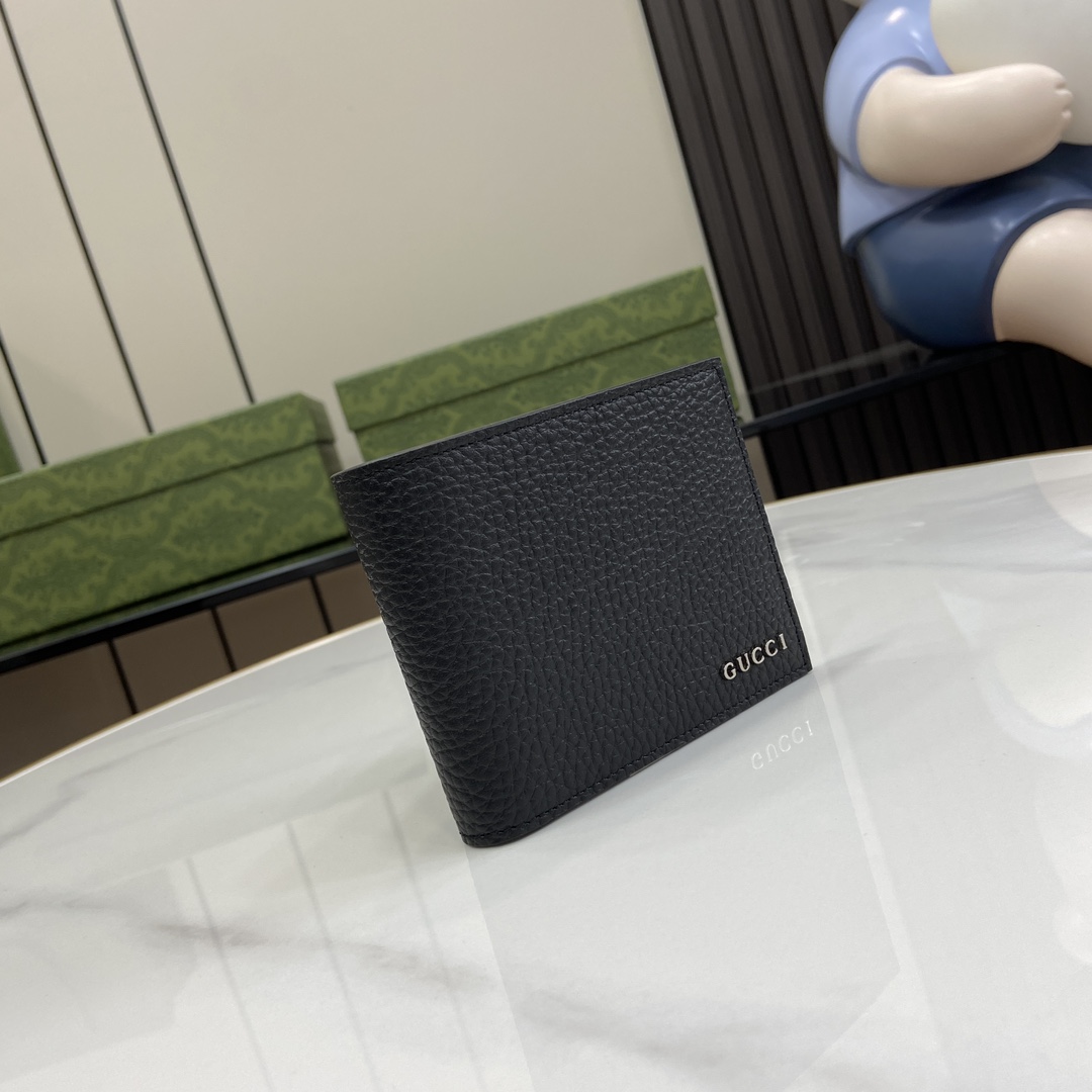 Gucci Bi-fold Wallet With Gucci Logo - 