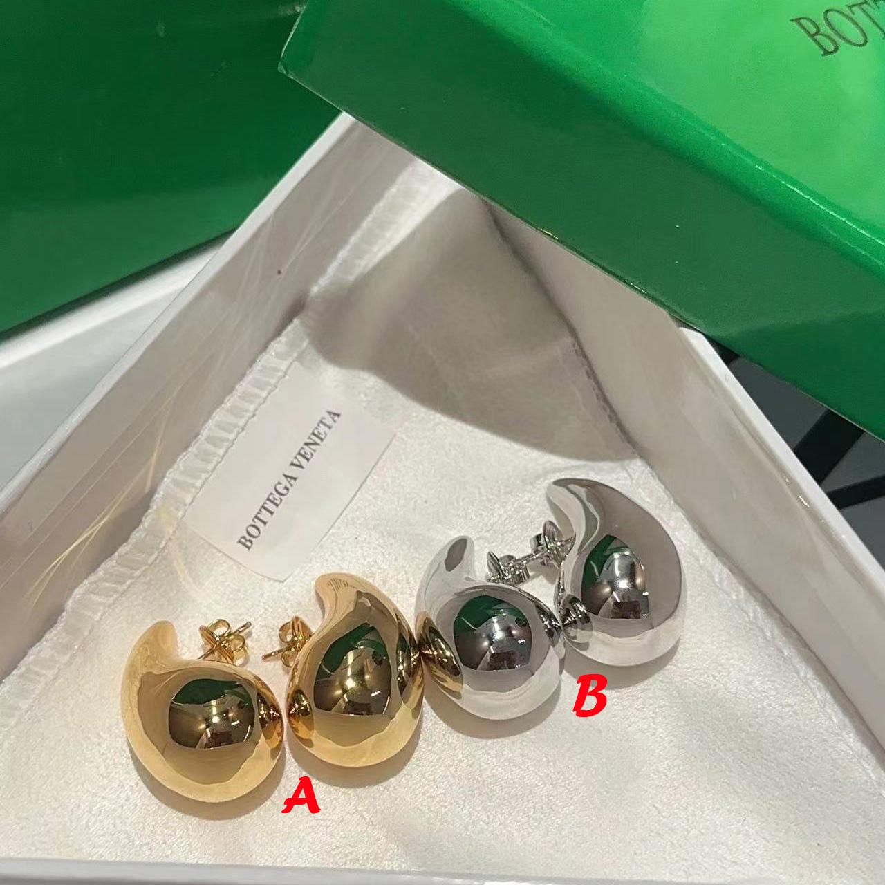 Bottega Veneta Drop Earrings - PerfectKickZ