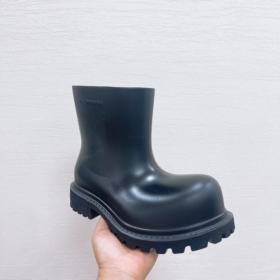 Balenciaga Steroid Bootie In Black - PerfectKickZ