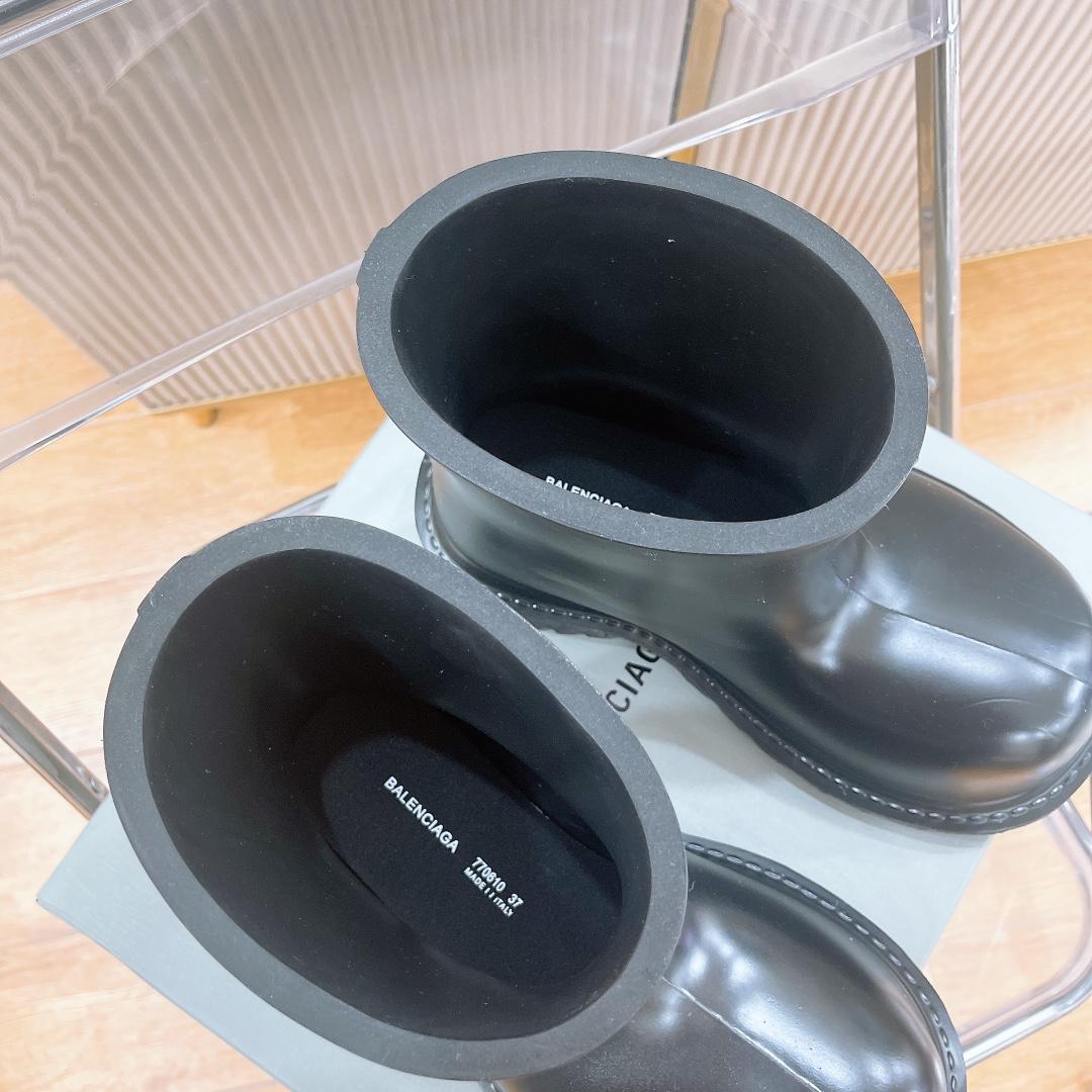 Balenciaga Steroid Bootie In Black - PerfectKickZ
