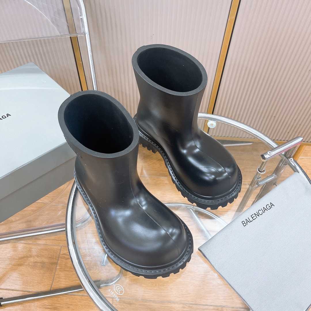 Balenciaga Steroid Bootie In Black - PerfectKickZ