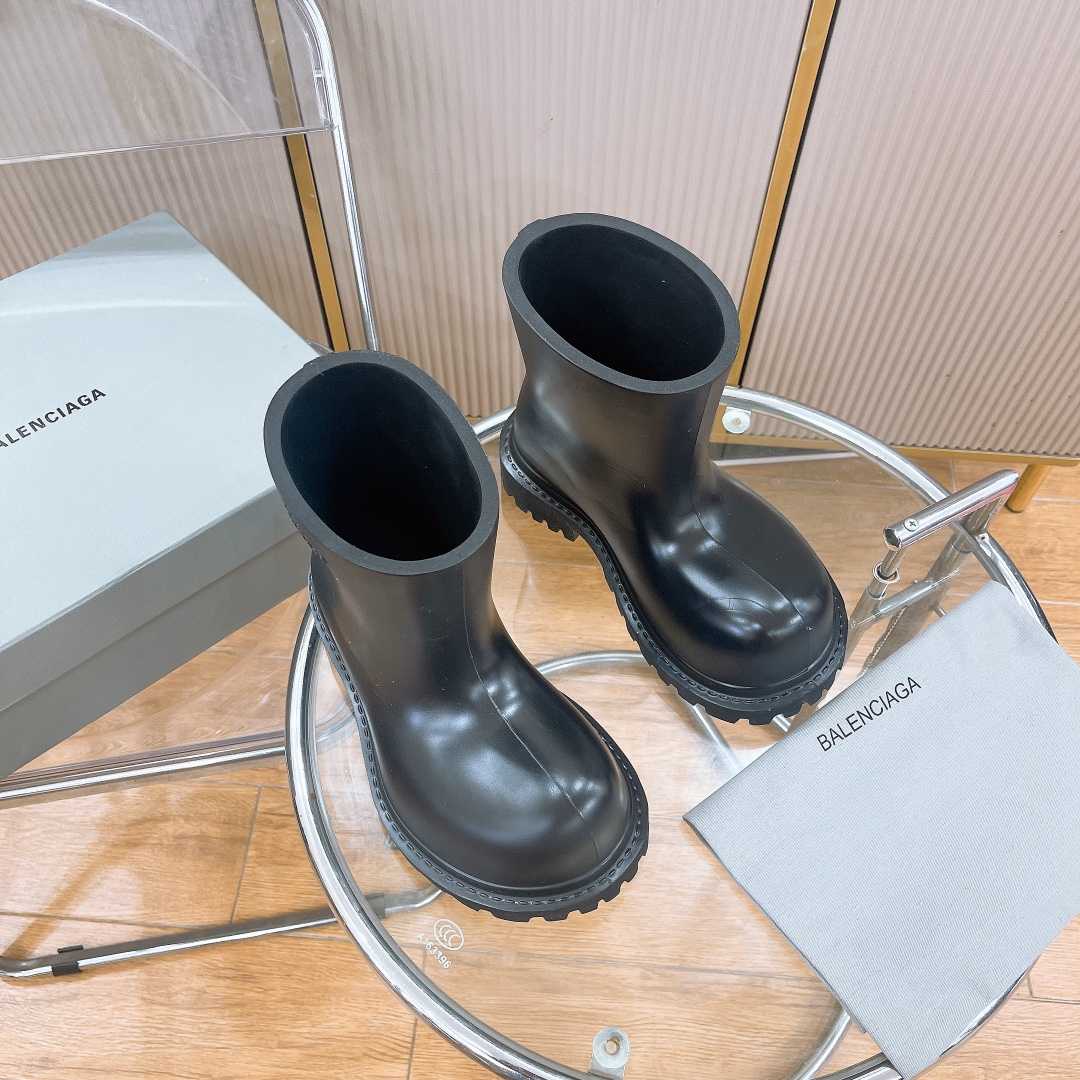 Balenciaga Steroid Bootie In Black - PerfectKickZ