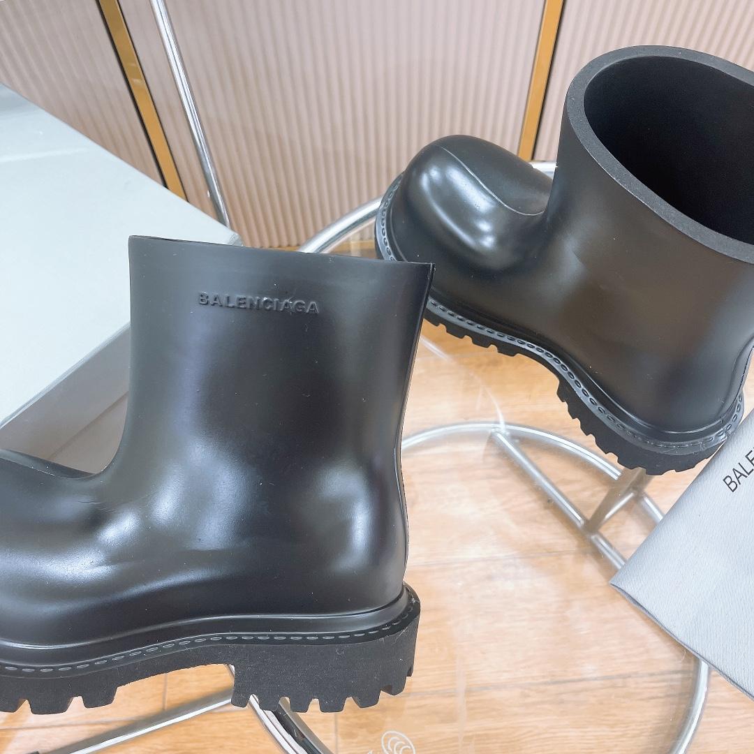 Balenciaga Steroid Bootie In Black - PerfectKickZ
