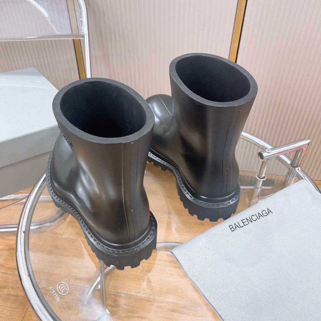 Balenciaga Steroid Bootie In Black - PerfectKickZ