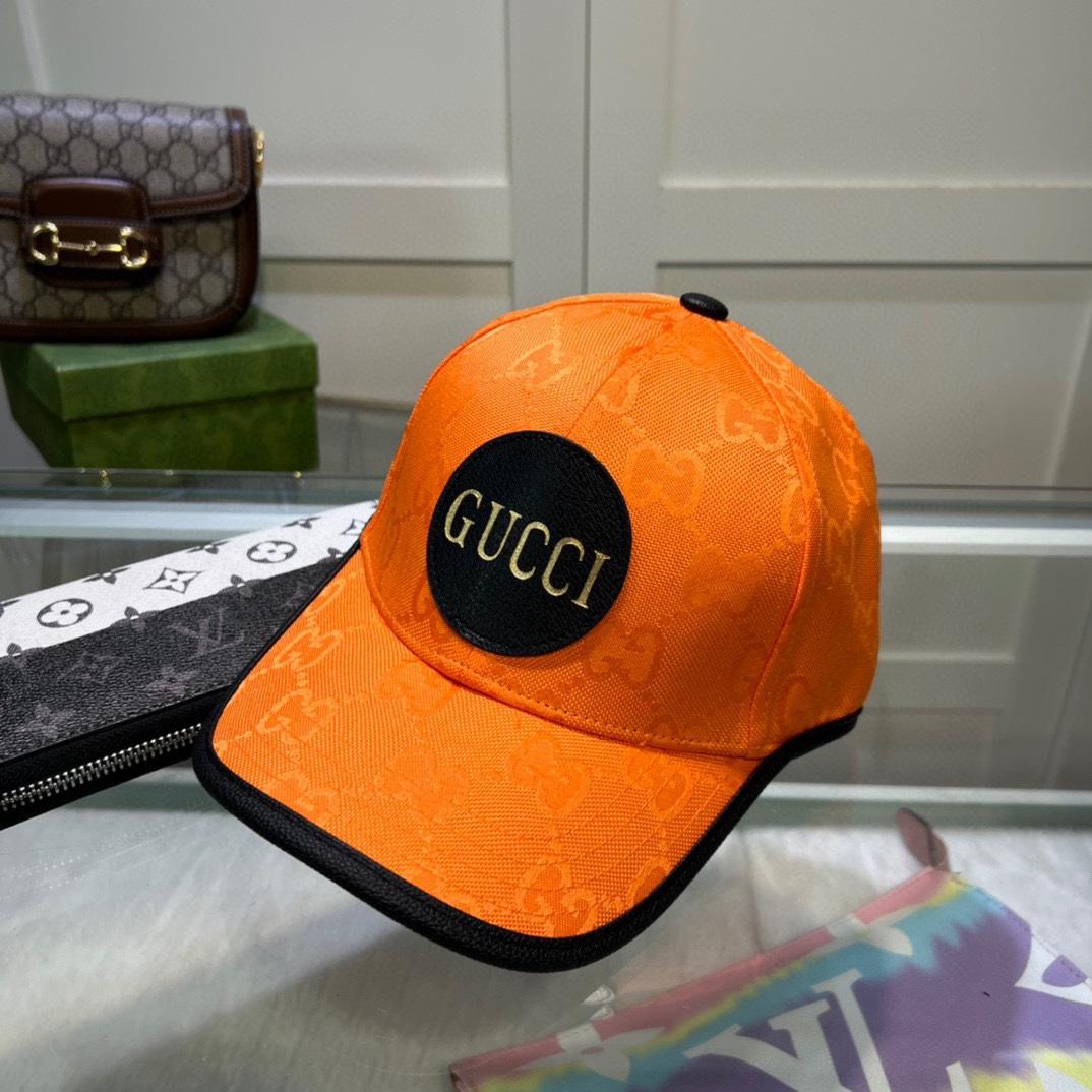 Gucci GG Baseball Cap - PerfectKickZ