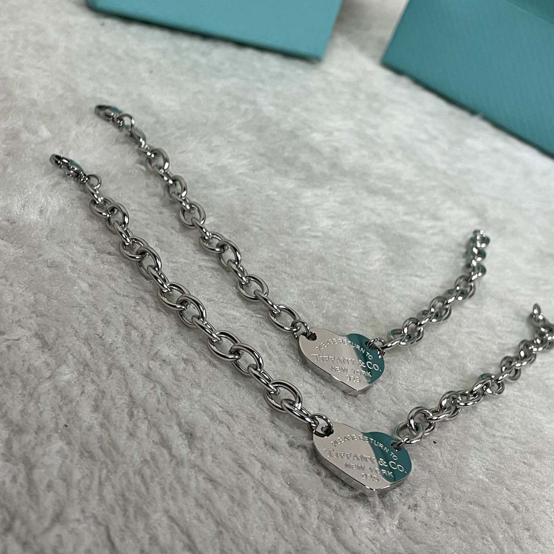 Tiffany&CO Full Heart Toggle Bracelet - PerfectKickZ