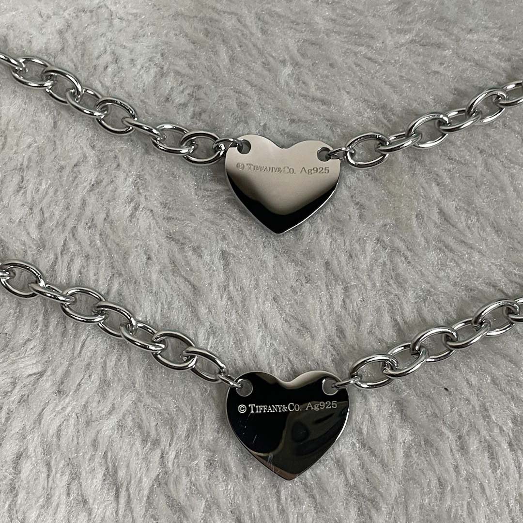 Tiffany&CO Full Heart Toggle Bracelet - PerfectKickZ