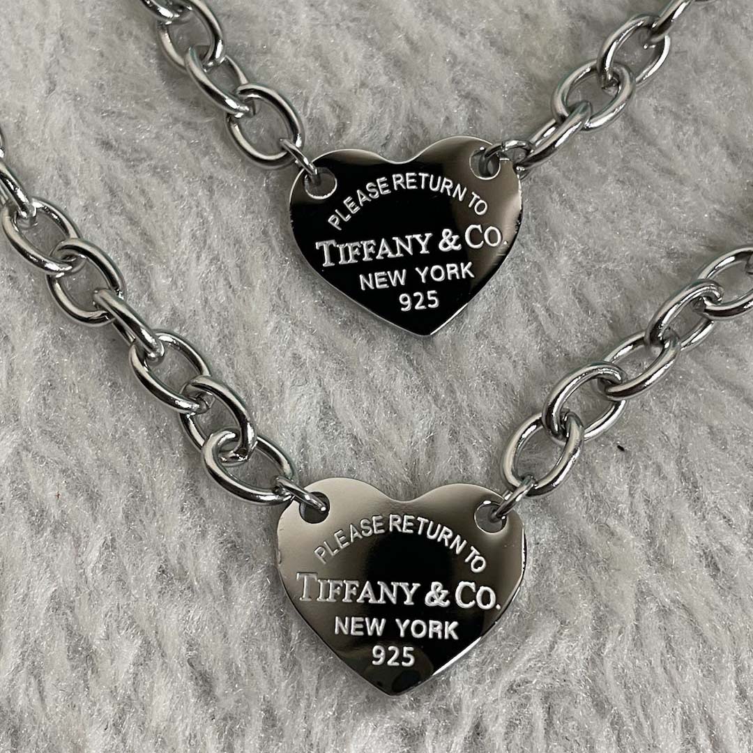 Tiffany&CO Full Heart Toggle Bracelet - PerfectKickZ