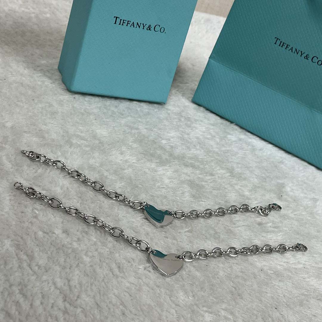 Tiffany&CO Full Heart Toggle Bracelet - PerfectKickZ