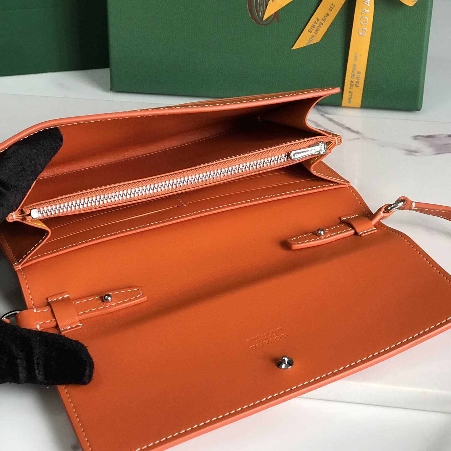 Goyard Varenne Continental Wallet - PerfectKickZ