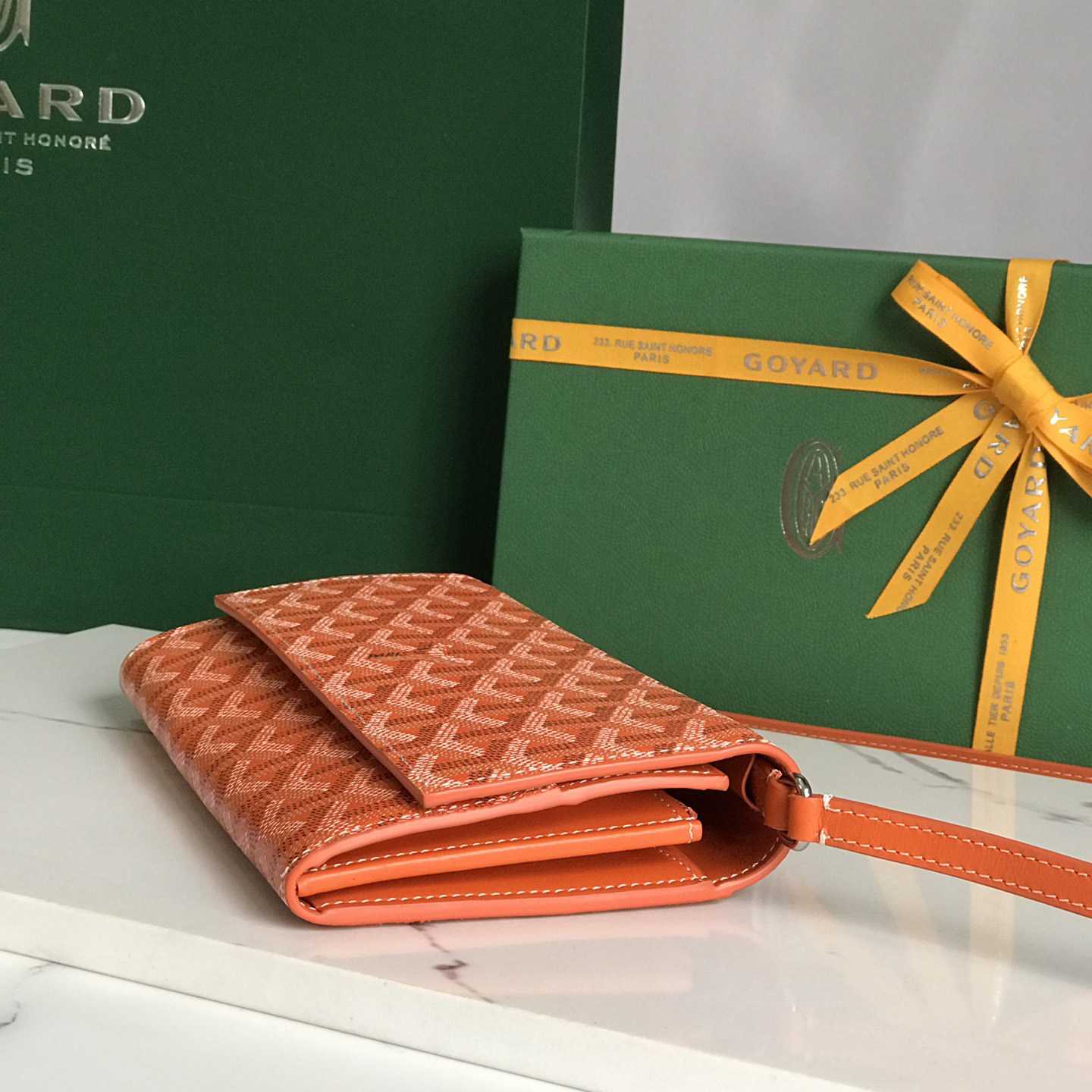Goyard Varenne Continental Wallet - PerfectKickZ