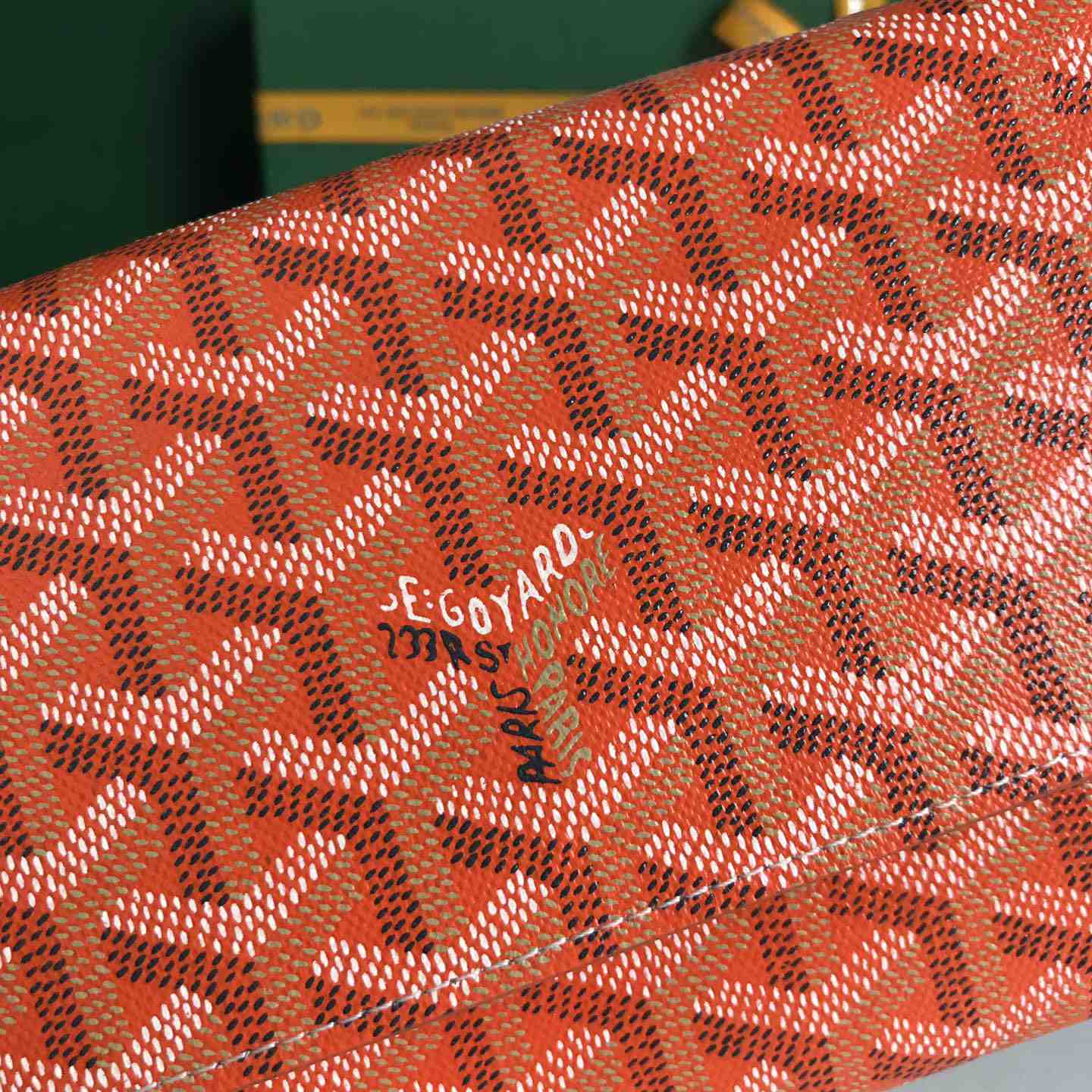 Goyard Varenne Continental Wallet - PerfectKickZ