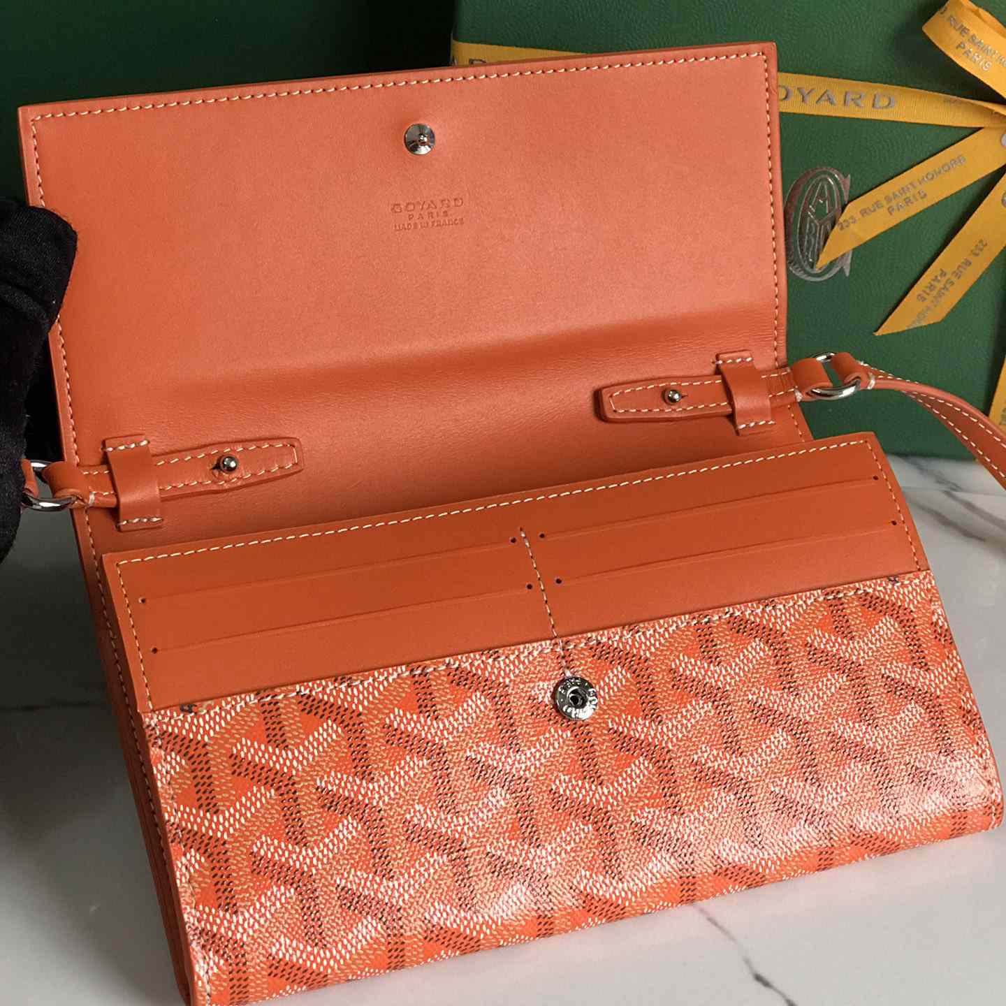 Goyard Varenne Continental Wallet - PerfectKickZ