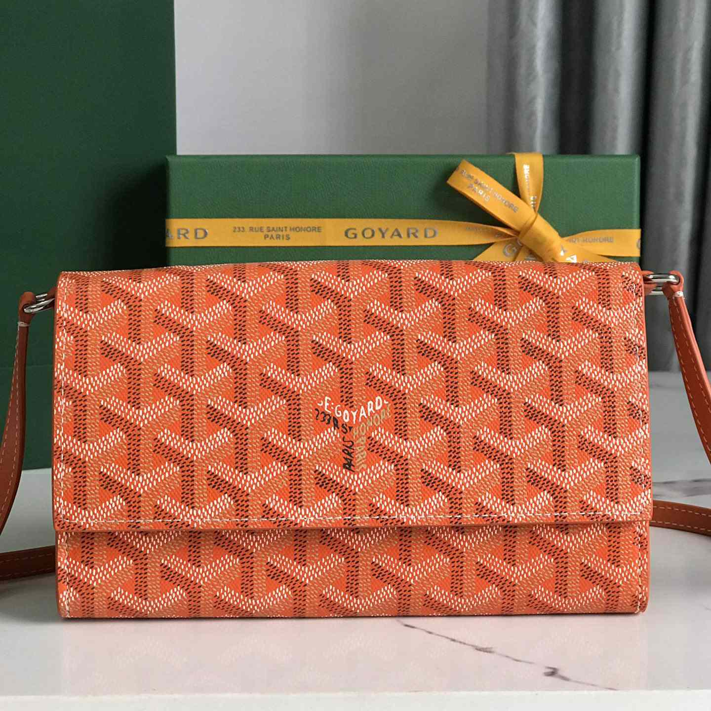 Goyard Varenne Continental Wallet - PerfectKickZ