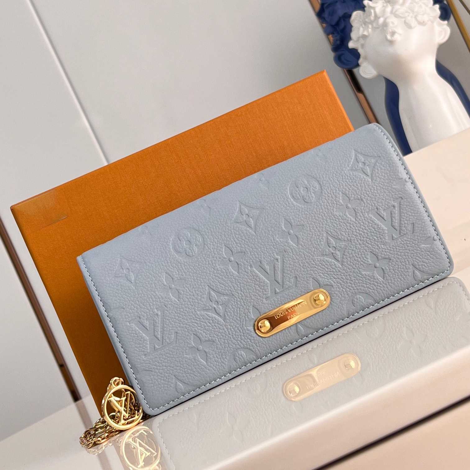 Louis Vuitton Wallet On Chain Lily    M83233 - PerfectKickZ