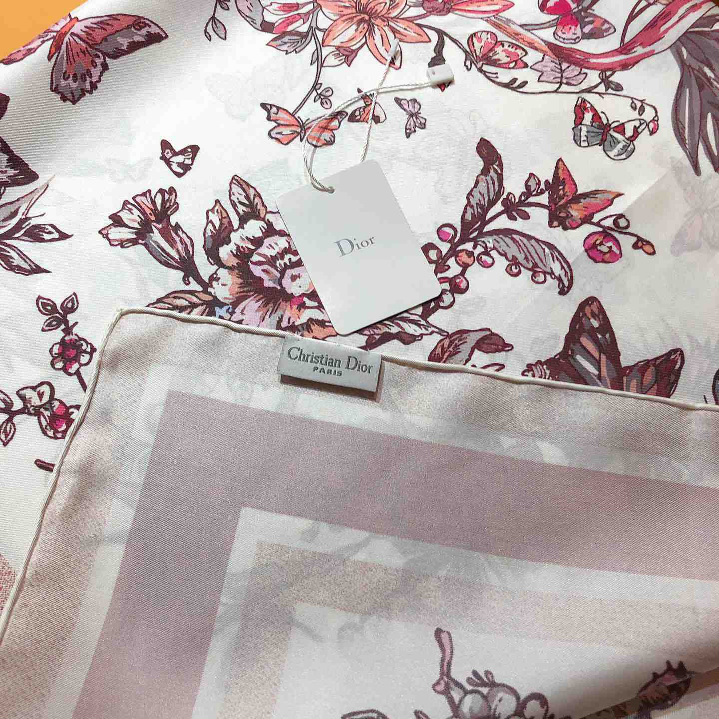 Dior Toile De Jouy Mexico 90 Square Scarf - PerfectKickZ