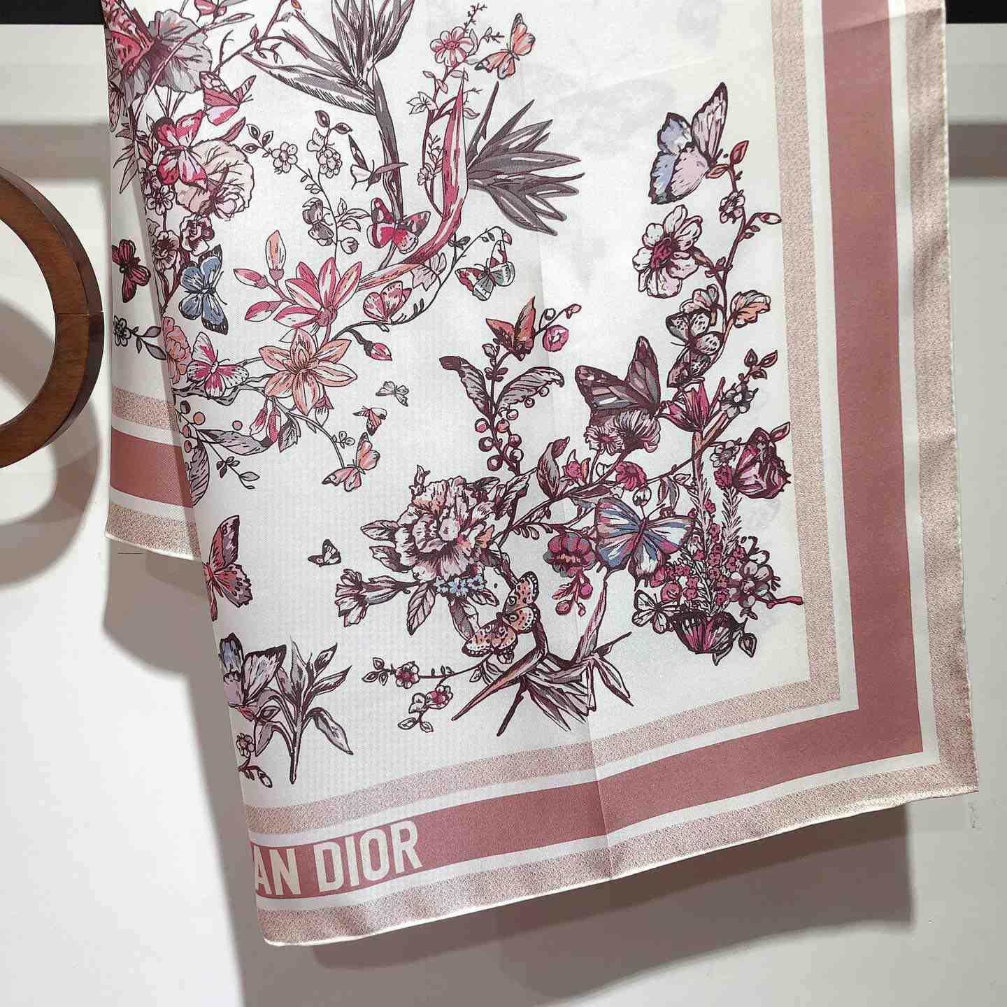Dior Toile De Jouy Mexico 90 Square Scarf - PerfectKickZ