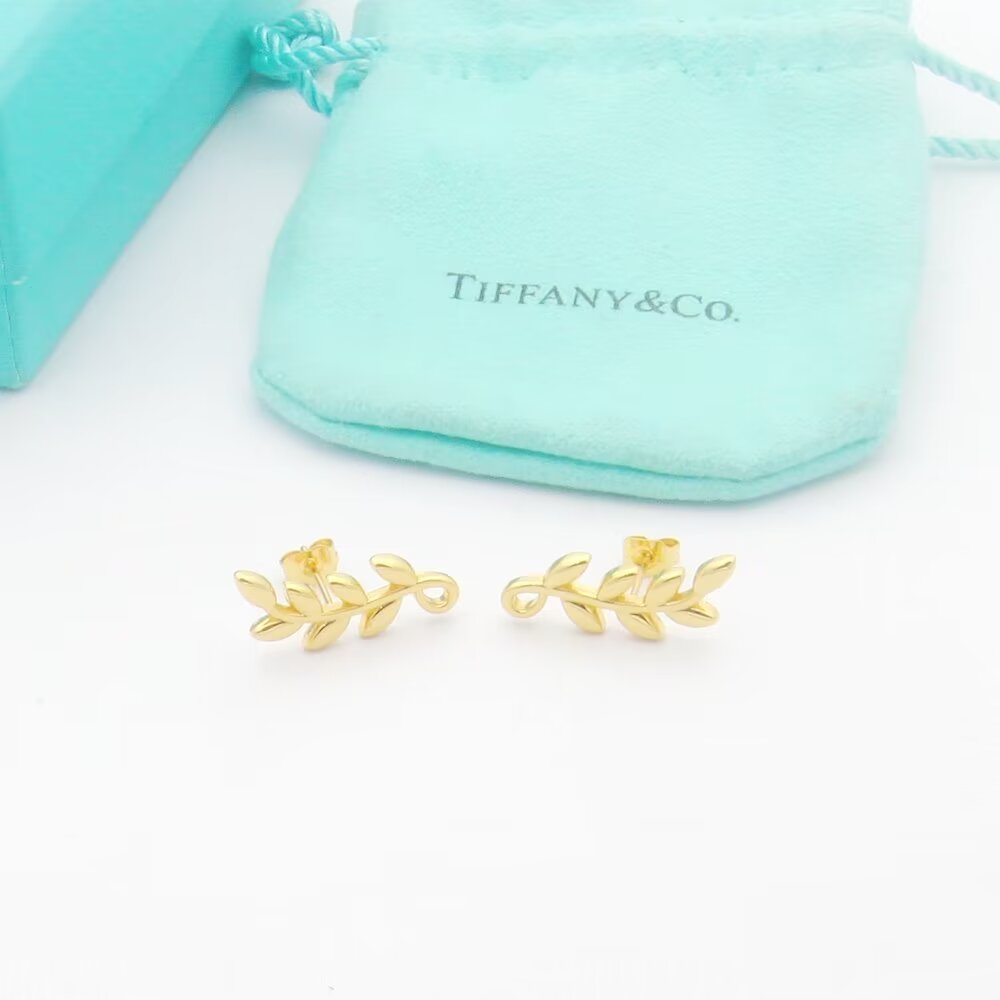 Tiffany&CO Olive Leaf Climber Earrings - PerfectKickZ