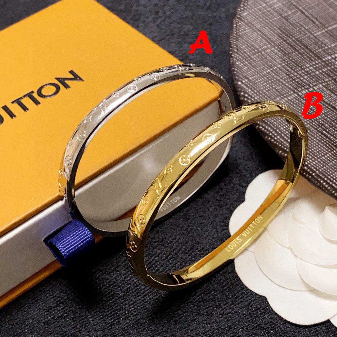 Louis Vuitto Nanogram Bracelet  M1029 - PerfectKickZ