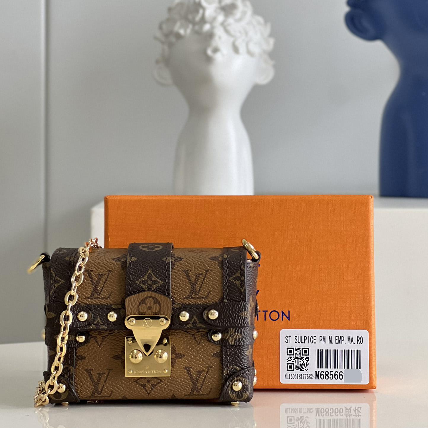 Louis Vuitton Essential Trunk   7.5 x 10.5 x 4cm   M68566 - PerfectKickZ