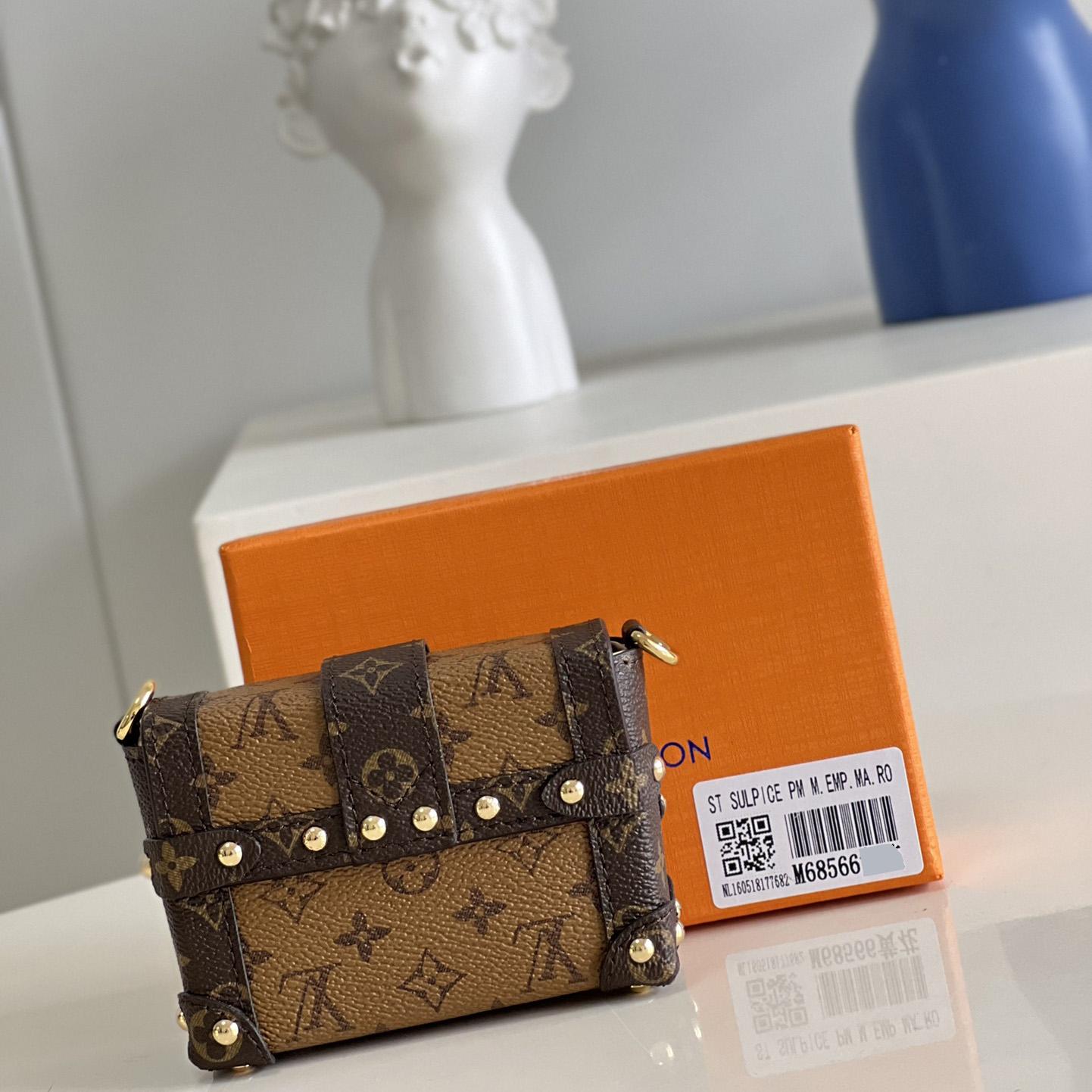 Louis Vuitton Essential Trunk   7.5 x 10.5 x 4cm   M68566 - PerfectKickZ