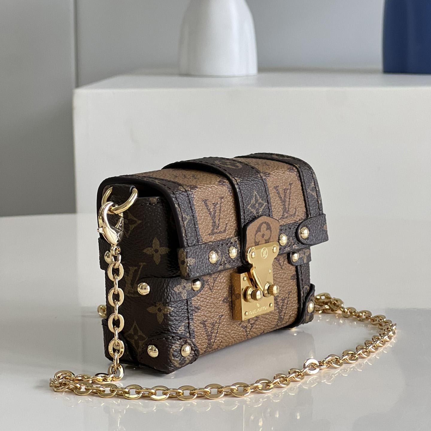 Louis Vuitton Essential Trunk   7.5 x 10.5 x 4cm   M68566 - 