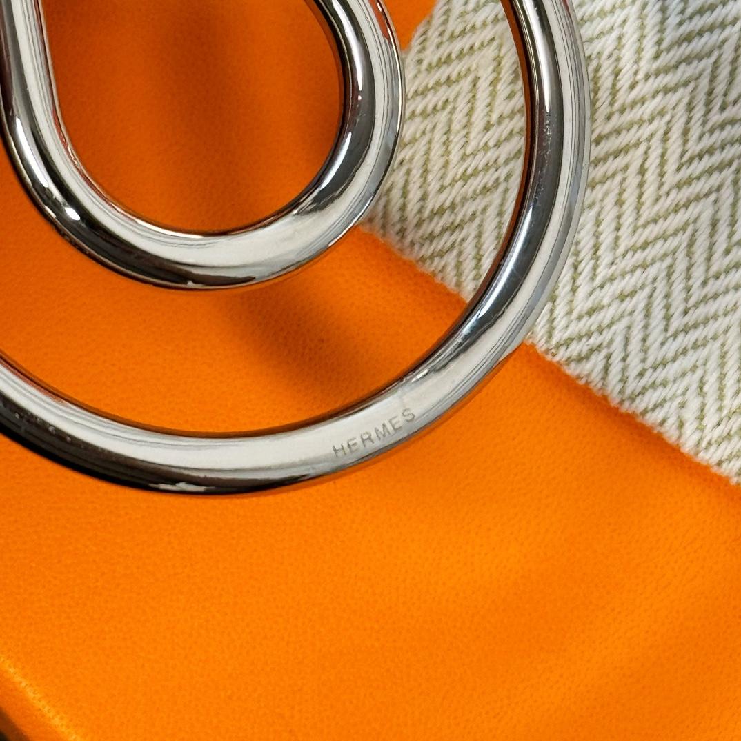 Hermes Fer A Cheval Key Ring - PerfectKickZ