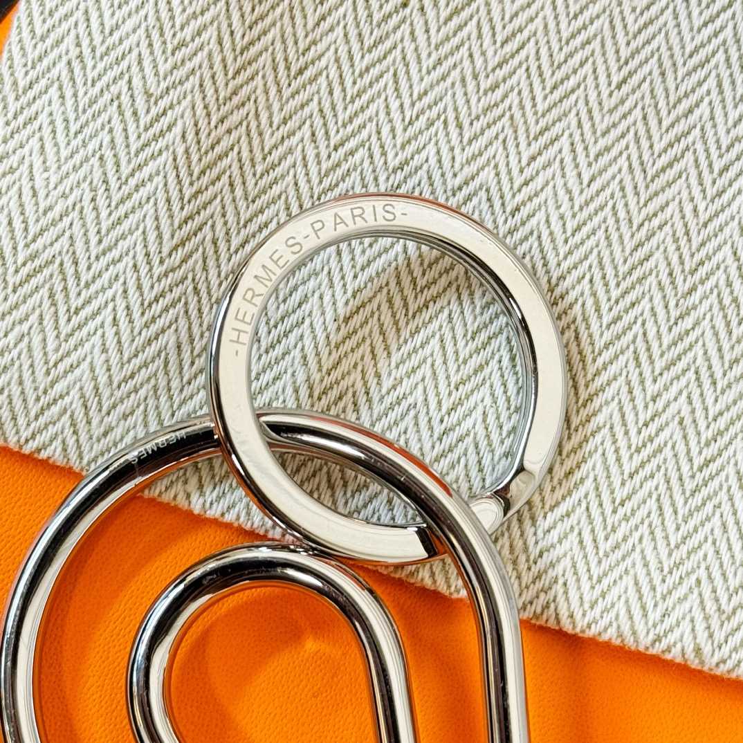 Hermes Fer A Cheval Key Ring - PerfectKickZ