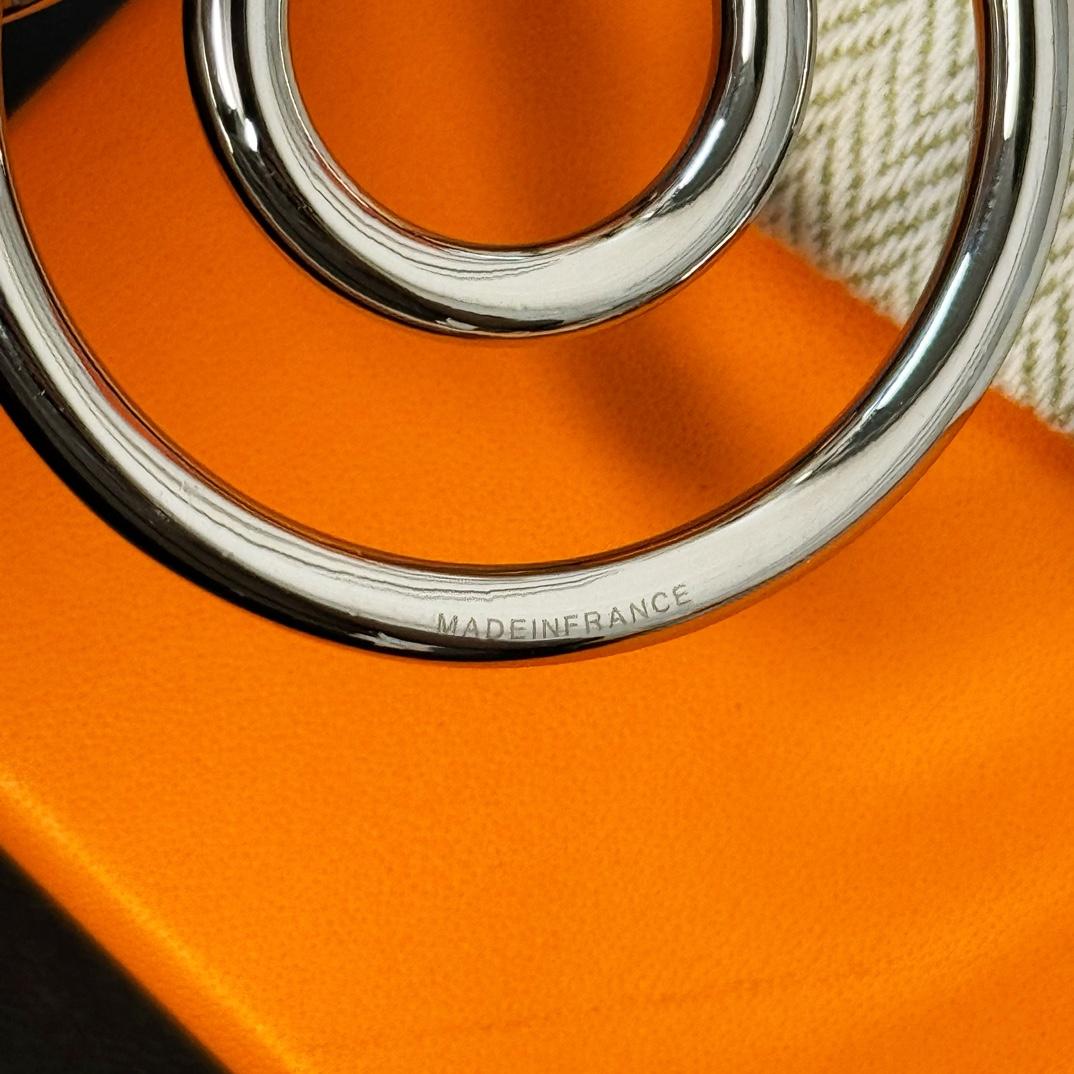 Hermes Fer A Cheval Key Ring - PerfectKickZ