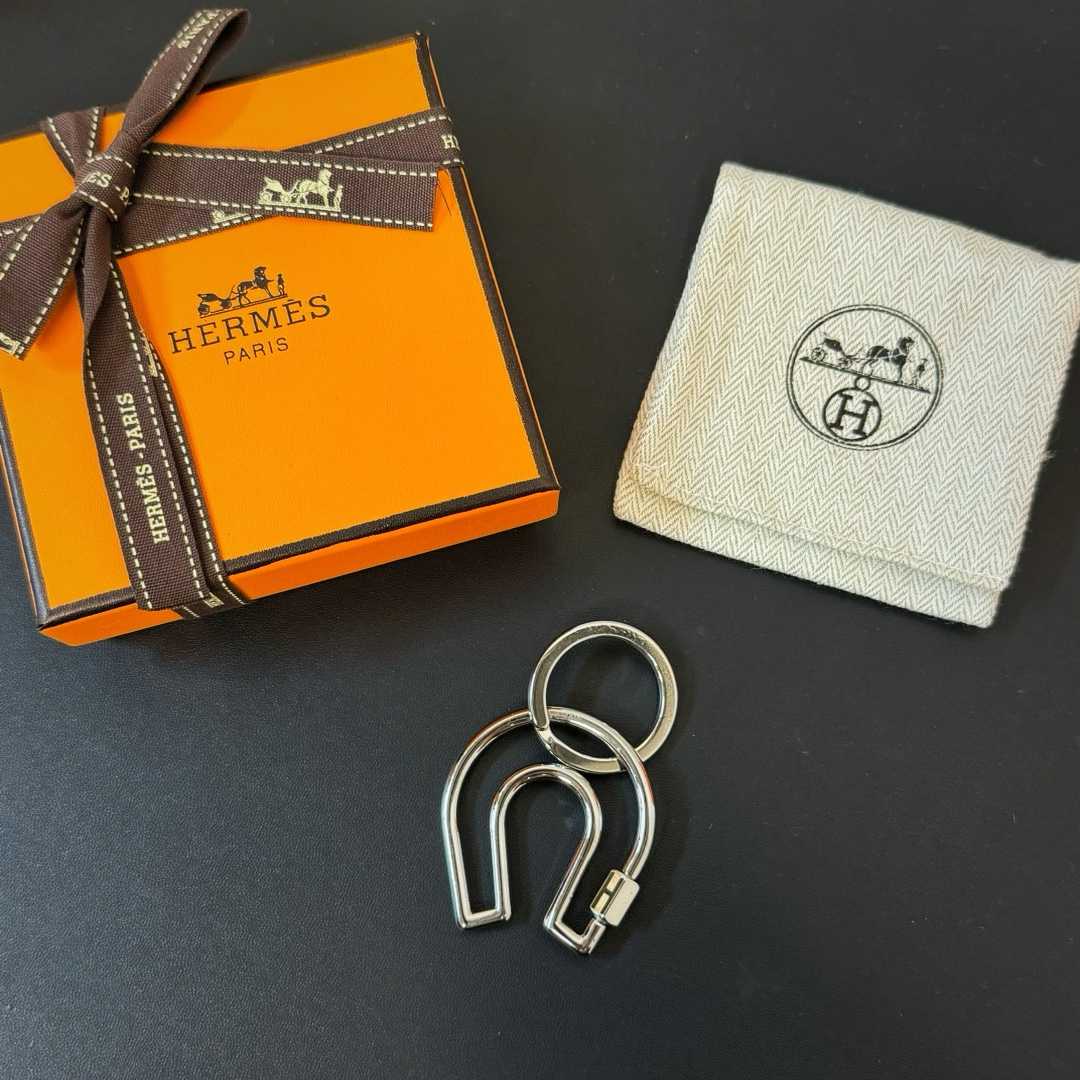 Hermes Fer A Cheval Key Ring - PerfectKickZ