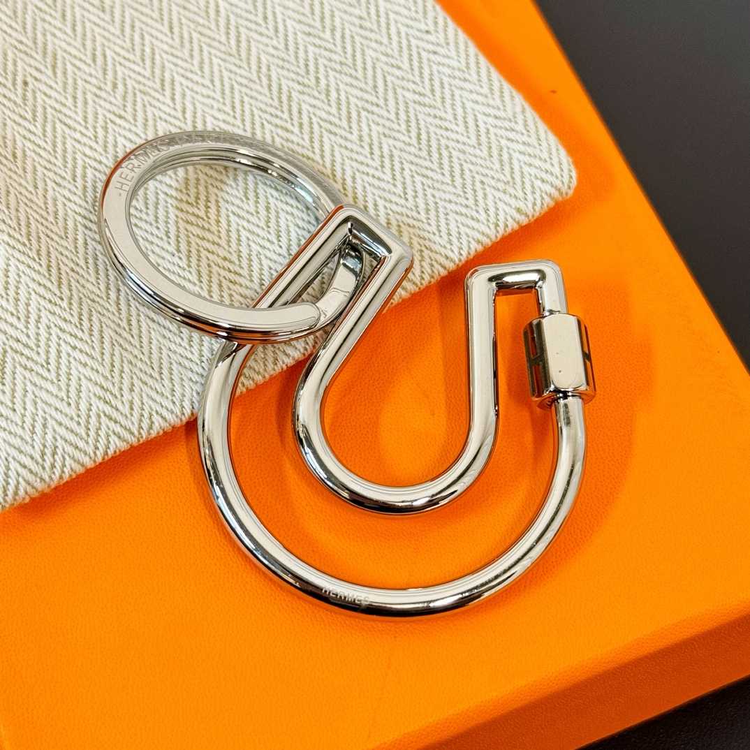 Hermes Fer A Cheval Key Ring - PerfectKickZ