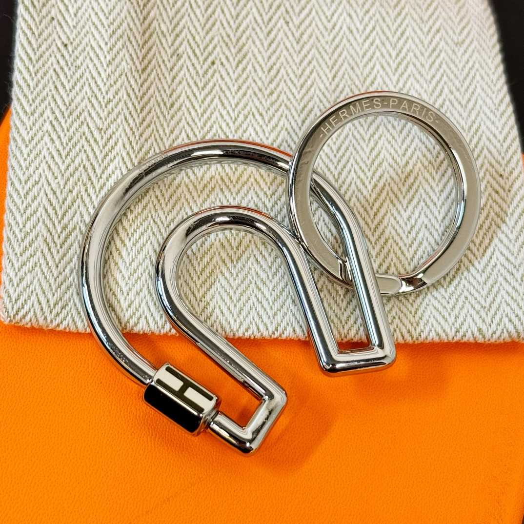 Hermes Fer A Cheval Key Ring - PerfectKickZ