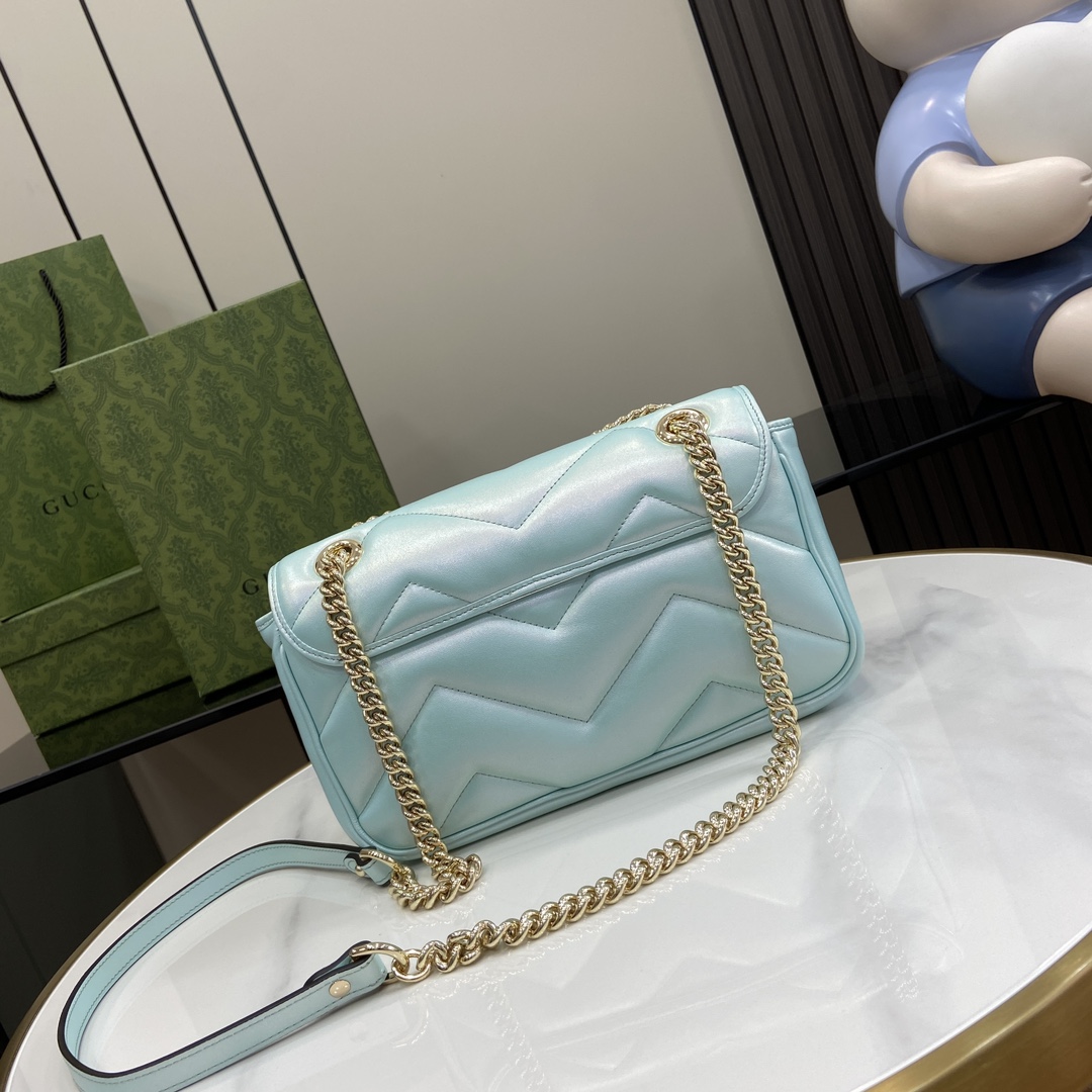 Gucci GG Marmont Small Shoulder Bag - PerfectKickZ