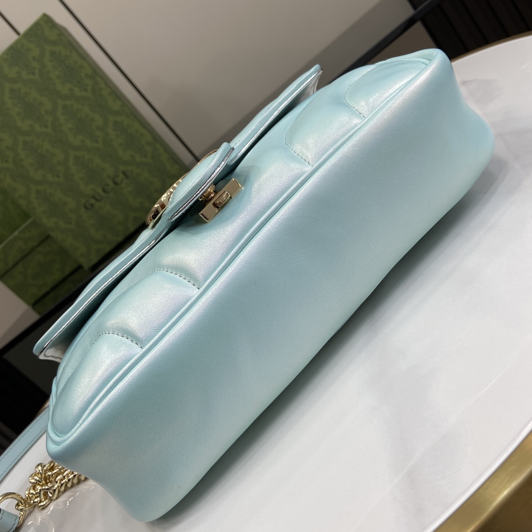 Gucci GG Marmont Small Shoulder Bag - PerfectKickZ
