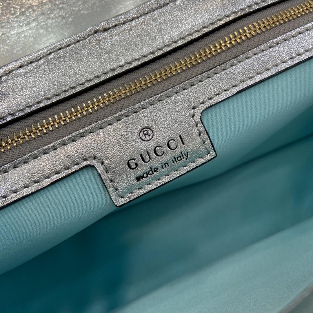 Gucci GG Marmont Small Shoulder Bag - PerfectKickZ